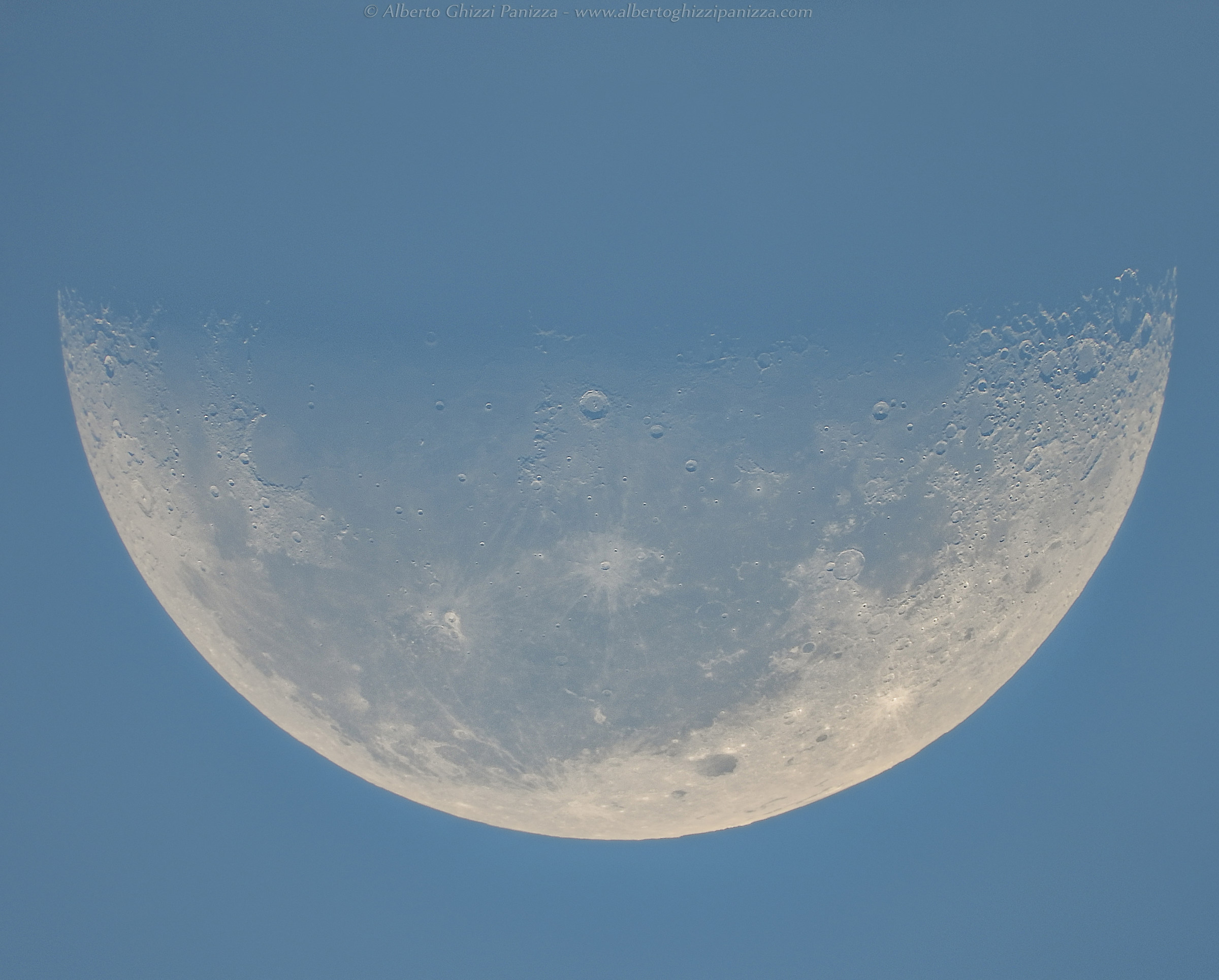 Daytime Moon