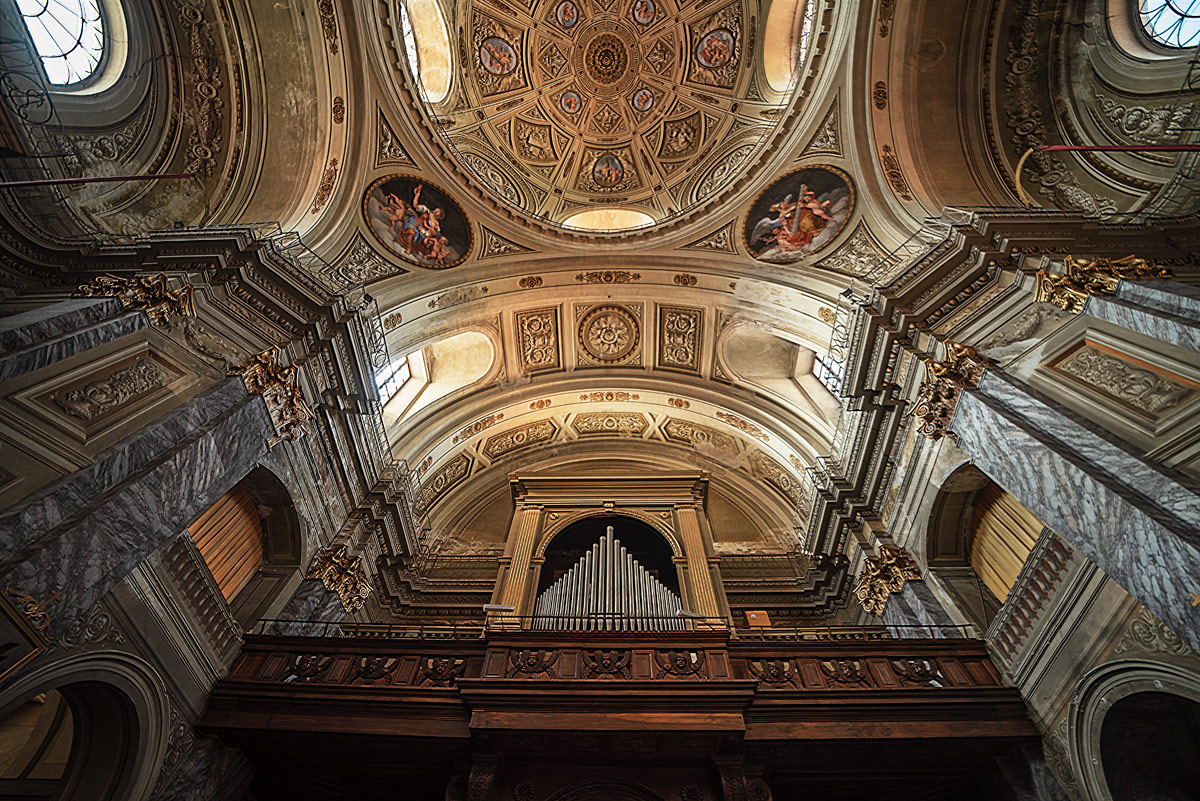 Santa Maria - Organo