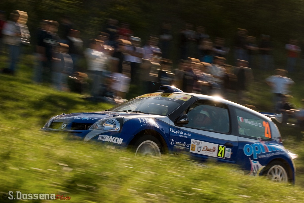 Renault Clio s1600 - Medici-De Luis