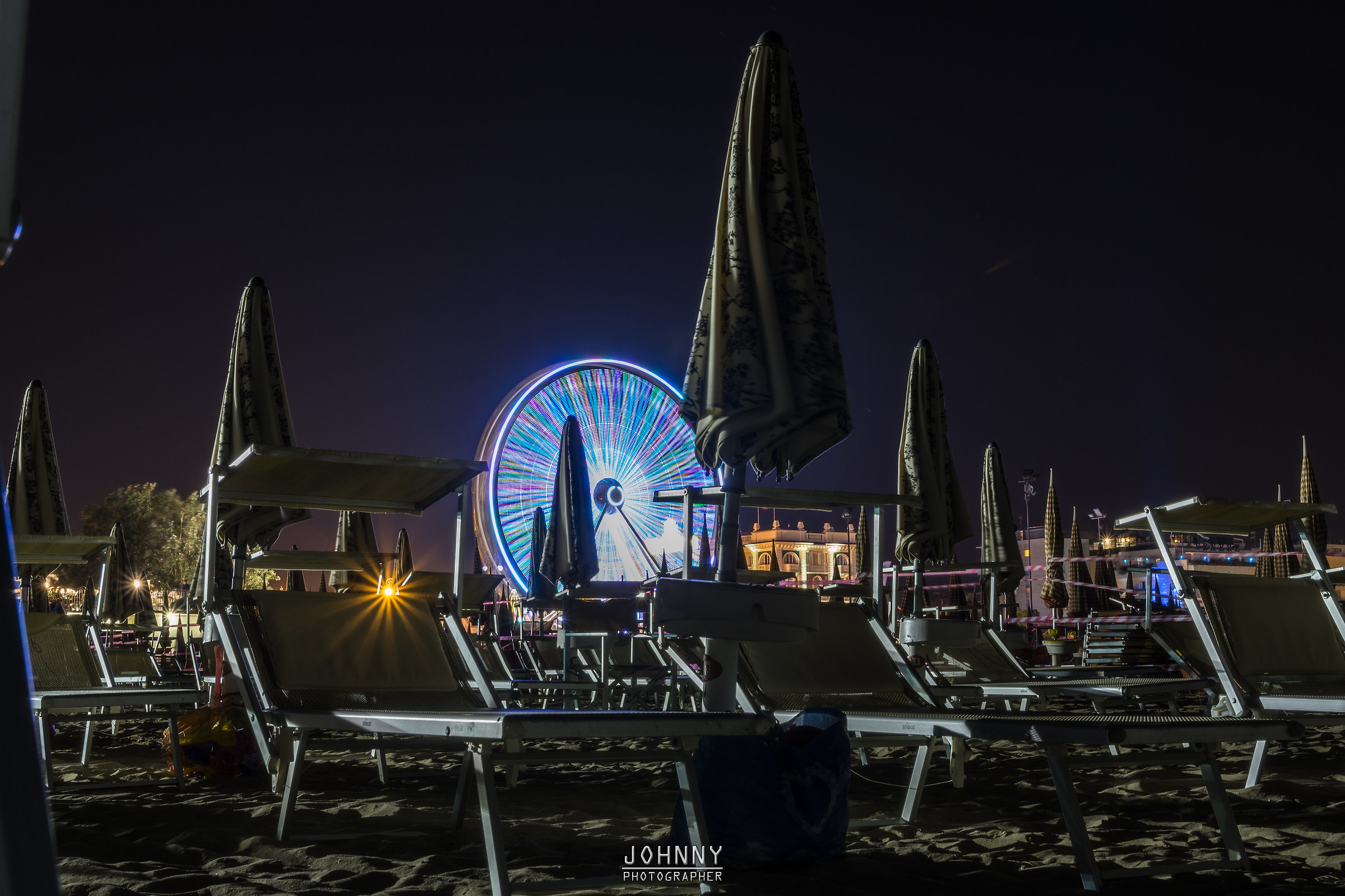 Cesenatico and its wheel