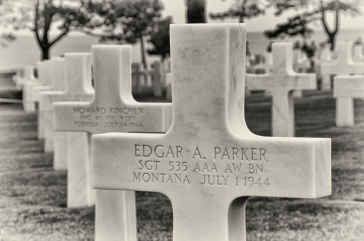 Normandy - Normandy American Cemetery