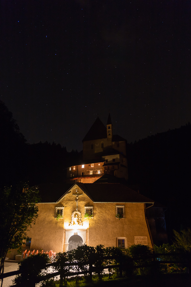 Ursa Major on San Romedio