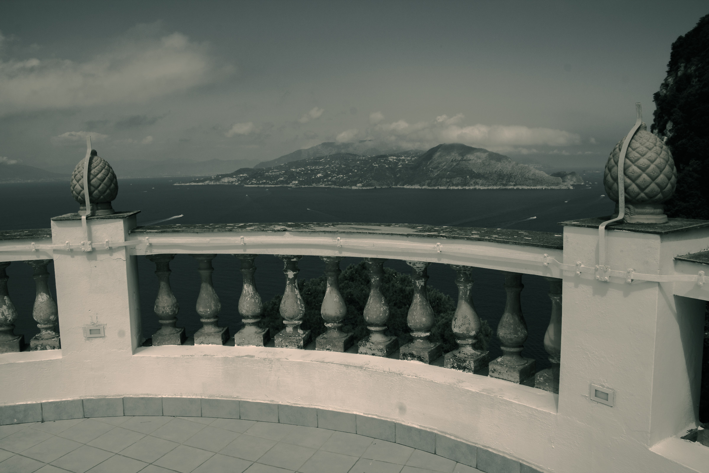 Golfo Sorrentino View from Capri