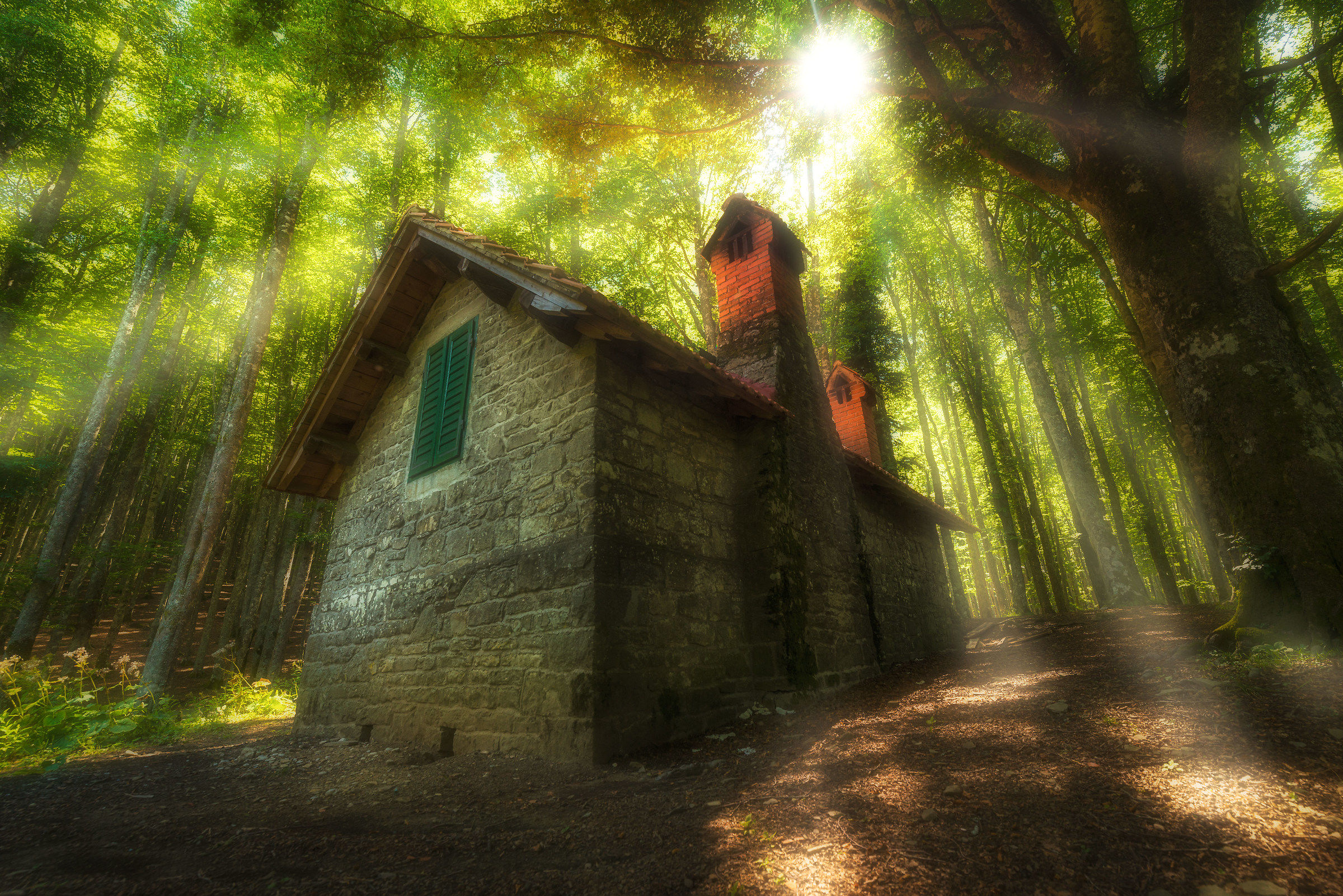 The House of the Seven Dwarves