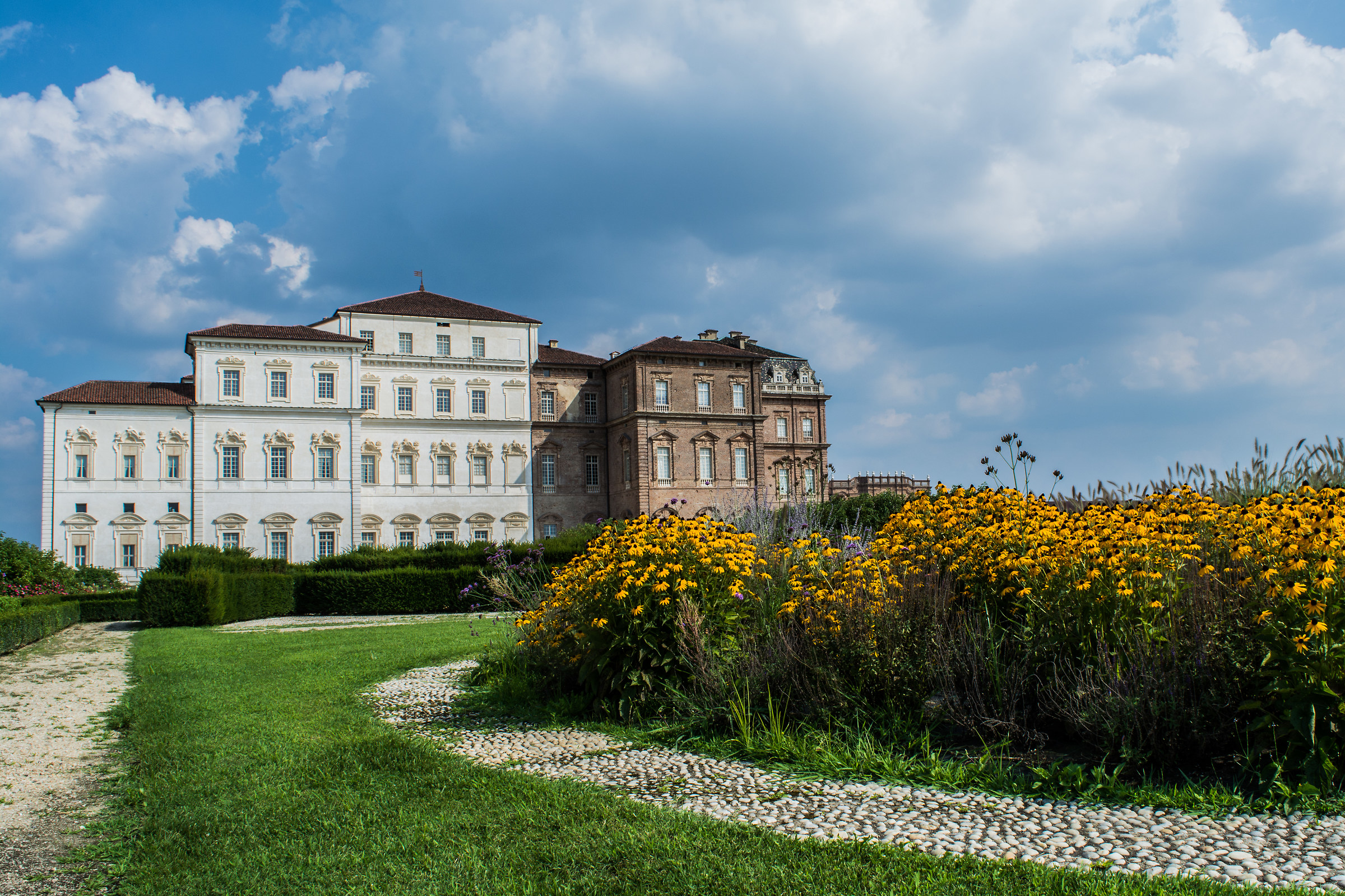 The palace from the Flowering Gardens