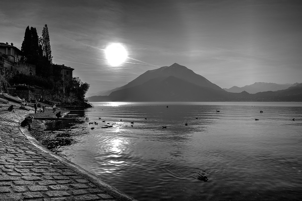 Varenna B&W