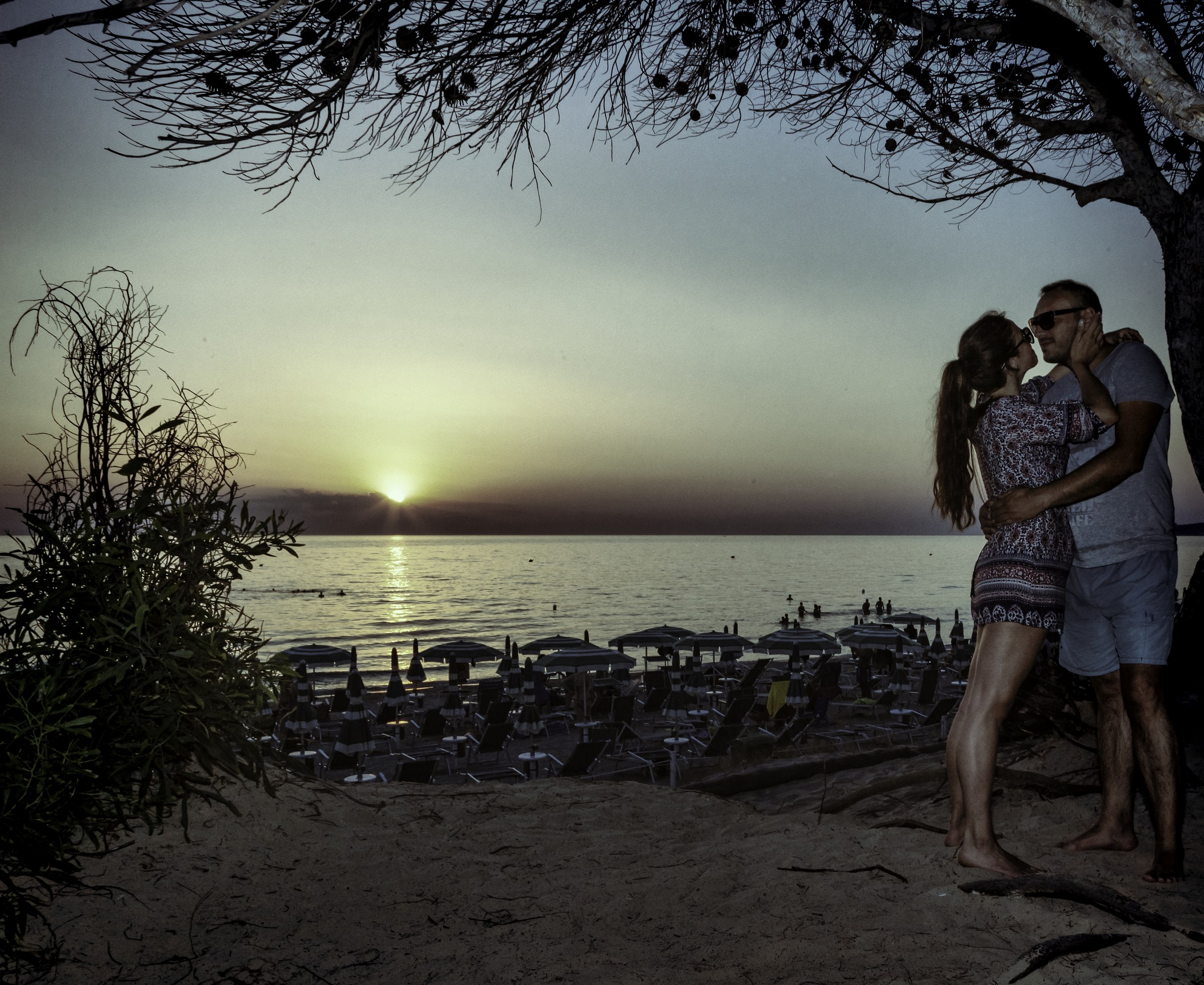 Elizabeth and Gianfranco