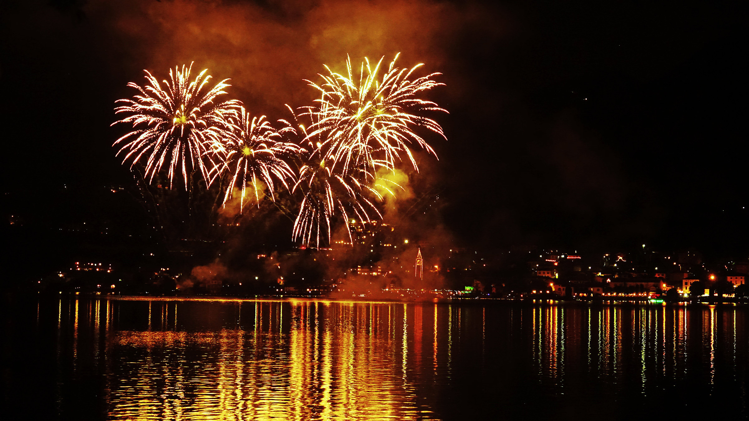 Pusiano Spettacolo Pirotecnico