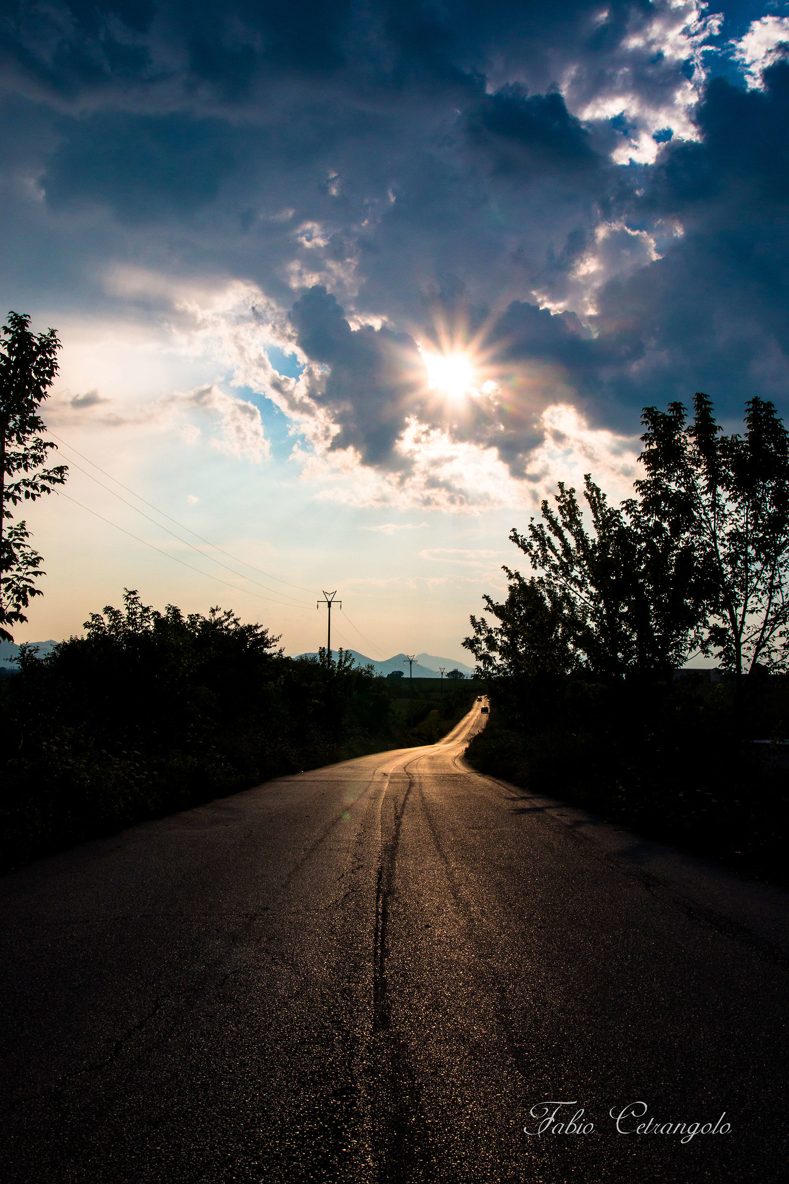 Even the light seems to die...