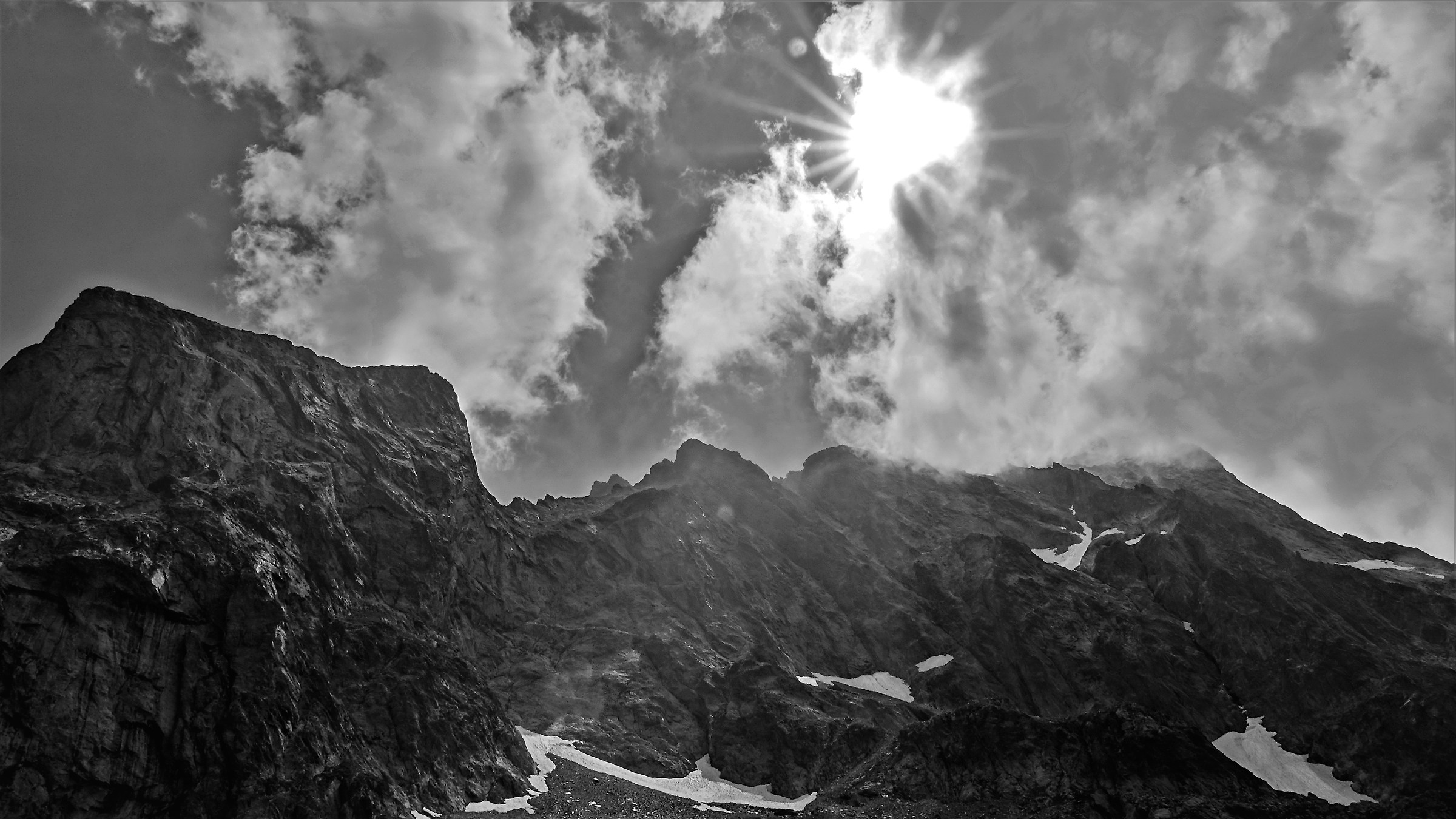 corno stella ed argentera - alpi marittime