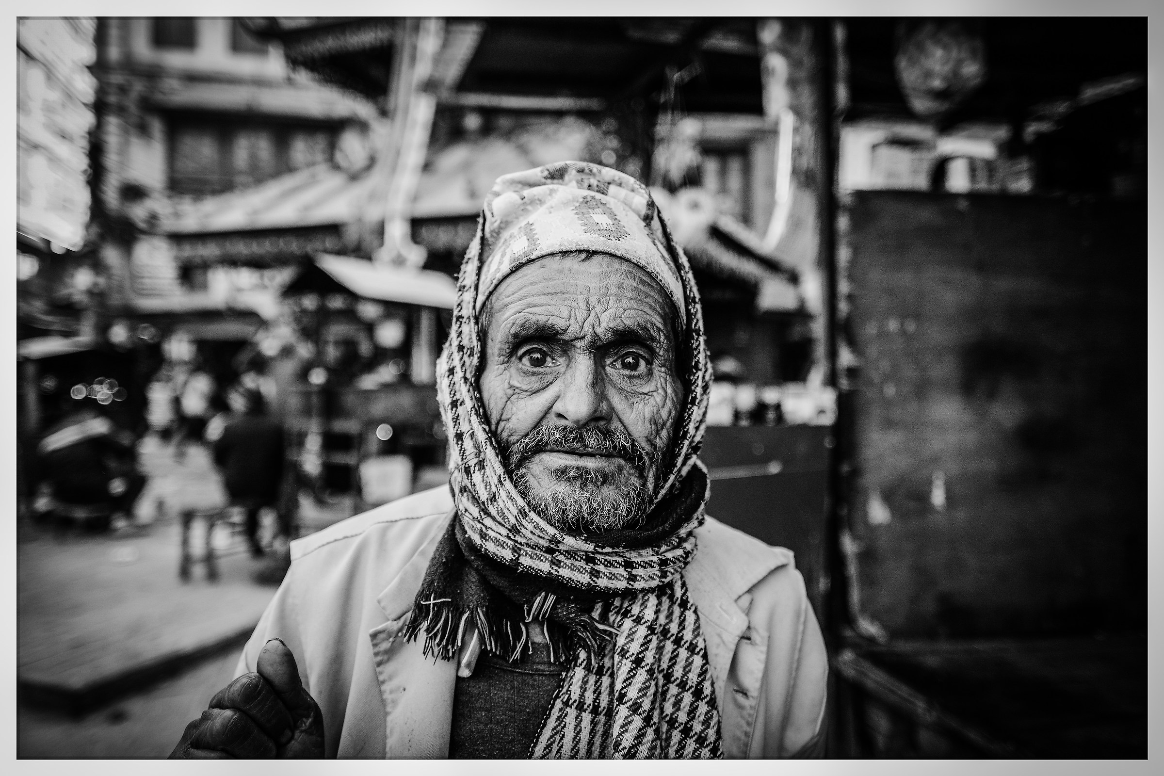 Sarai mica matto a fare ritratti con un 24mm!!