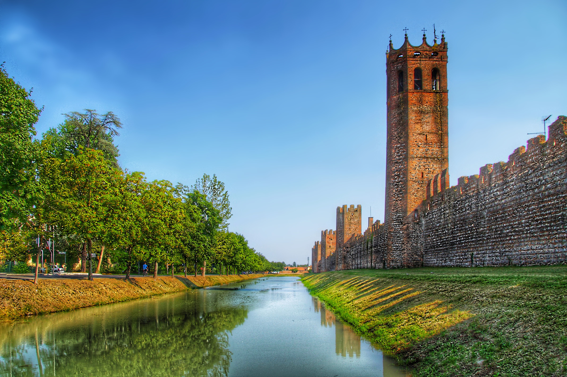 Riflessi di Montagnana