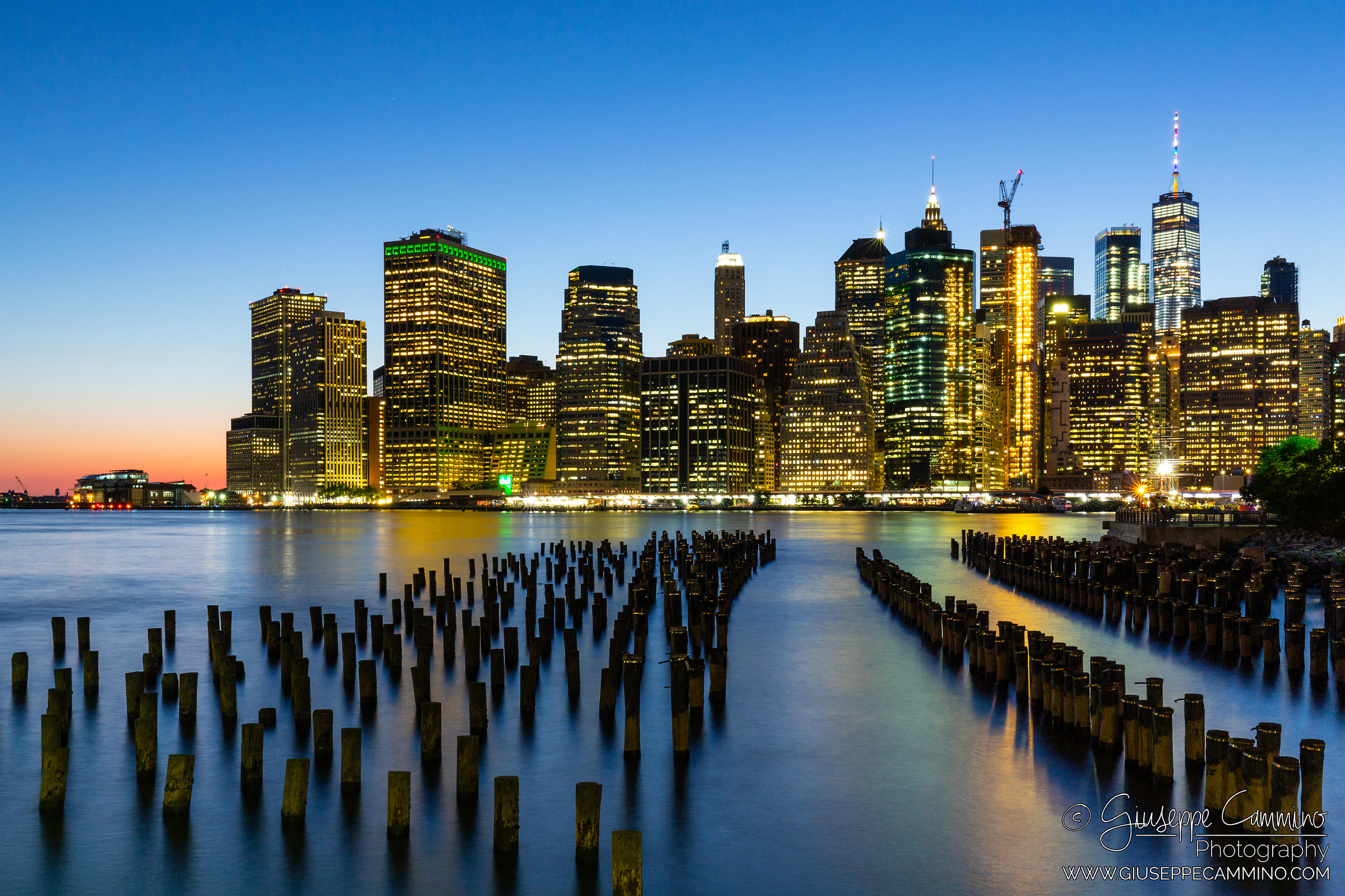 Manhattan - View from Brooklyn Bridge Park
