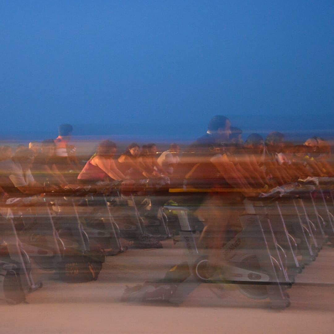 The spirit of spinning