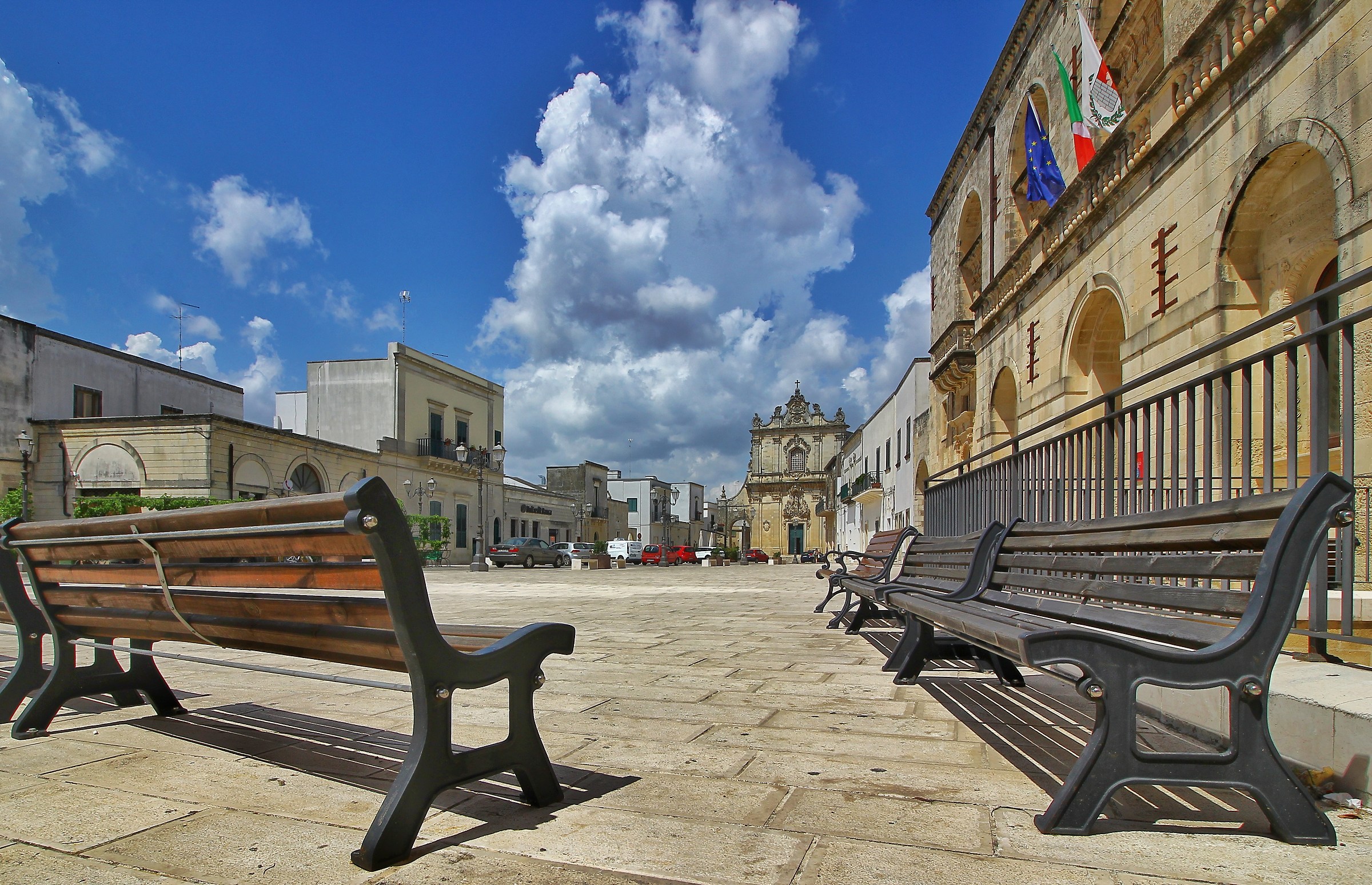 Muro Leccese...la piazza