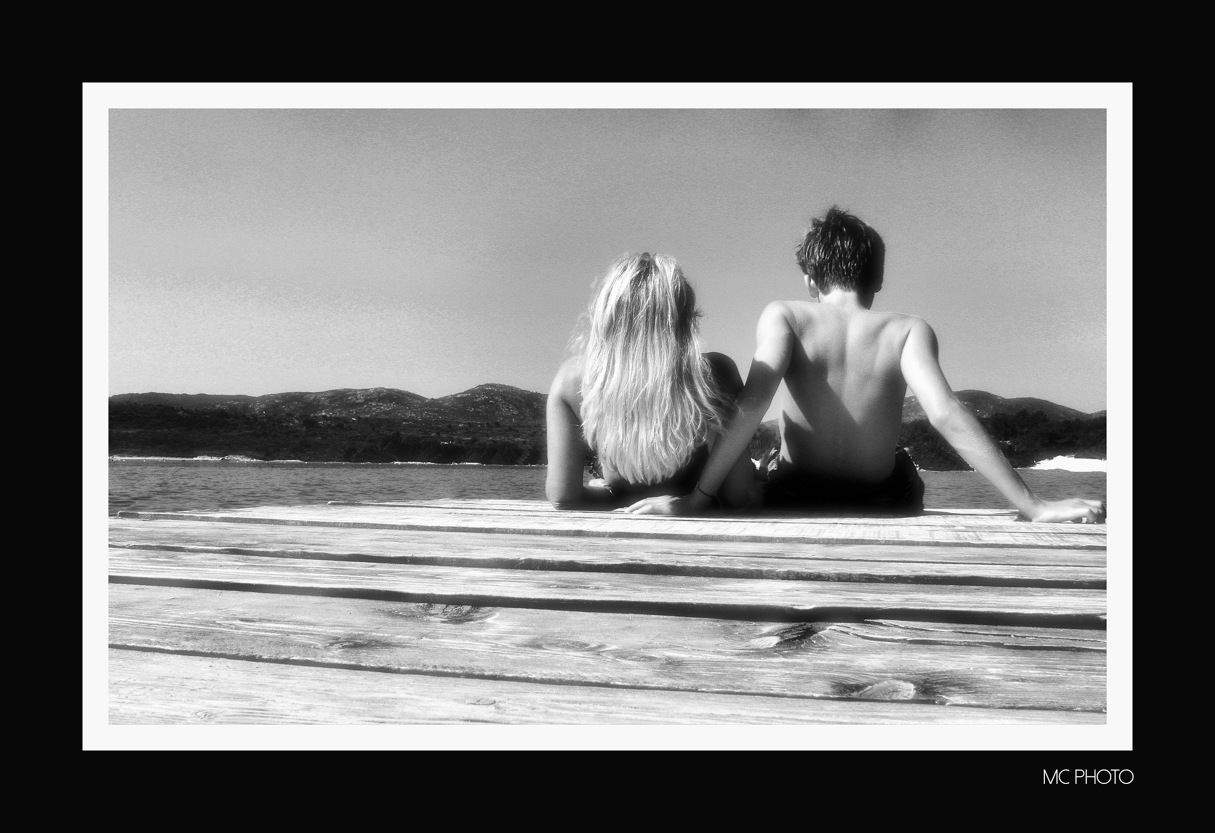 Portrait on the Pier