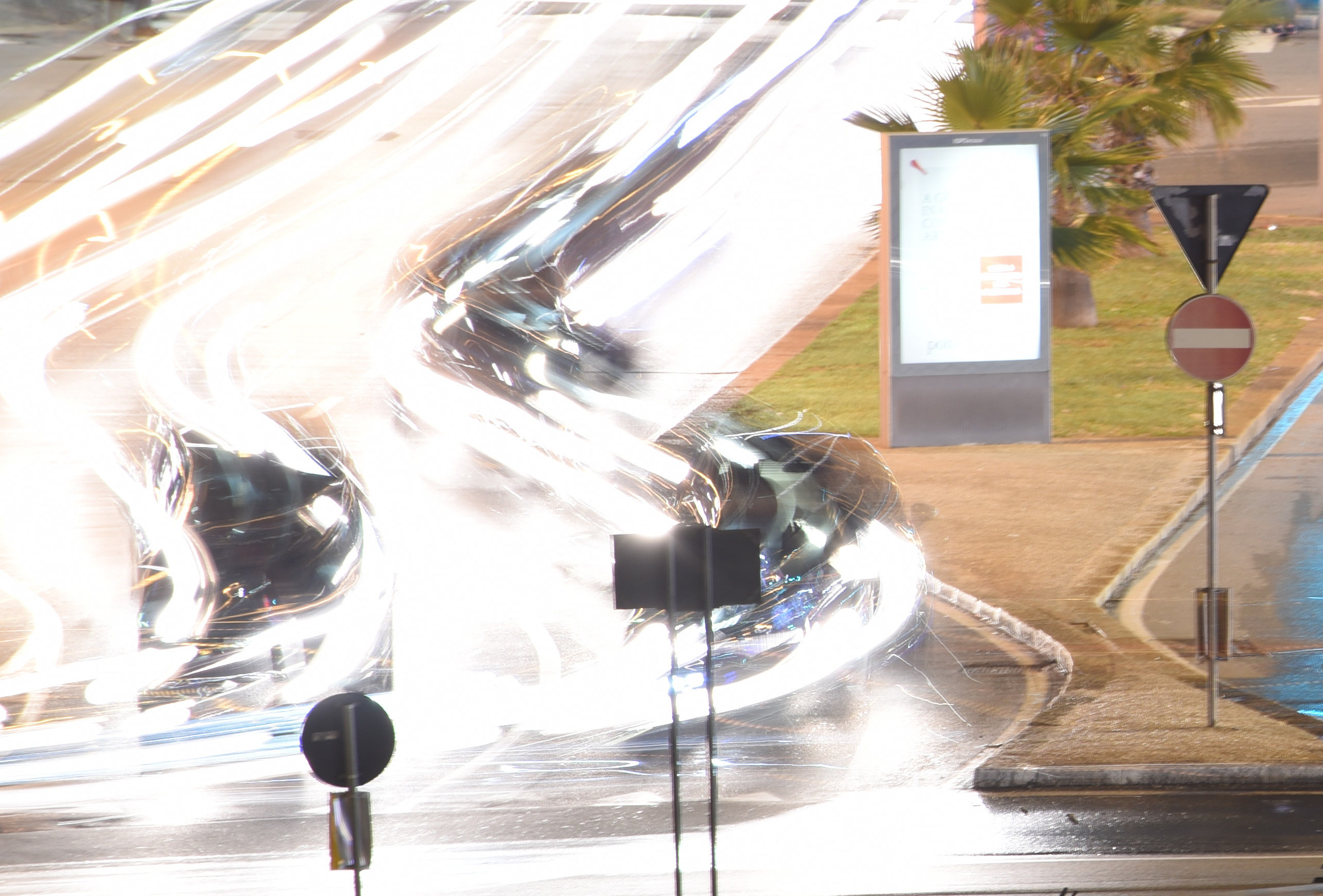 Spaceships on the road