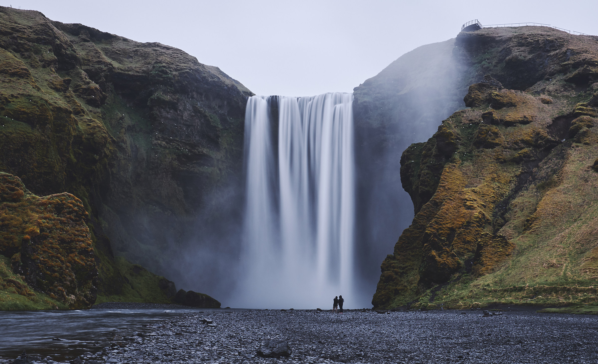 Skogafoss by Night