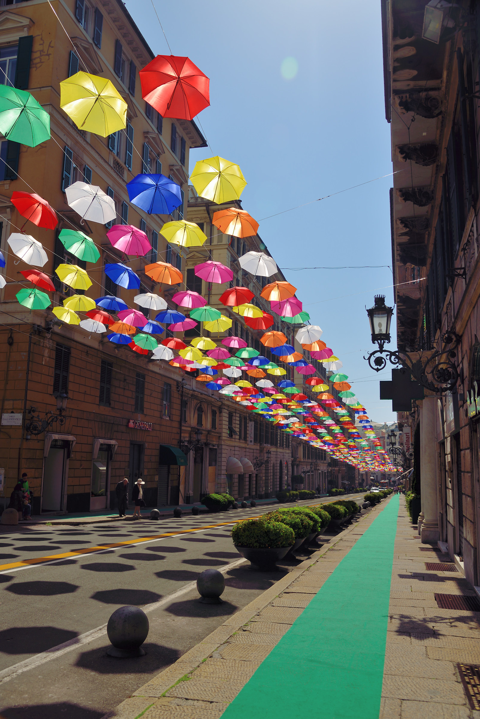 Umbrellas in the Centre 3
