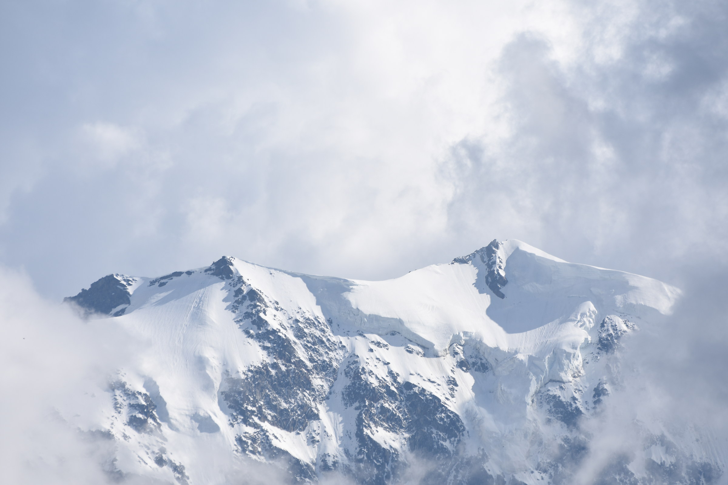 Fletschhorn innevato