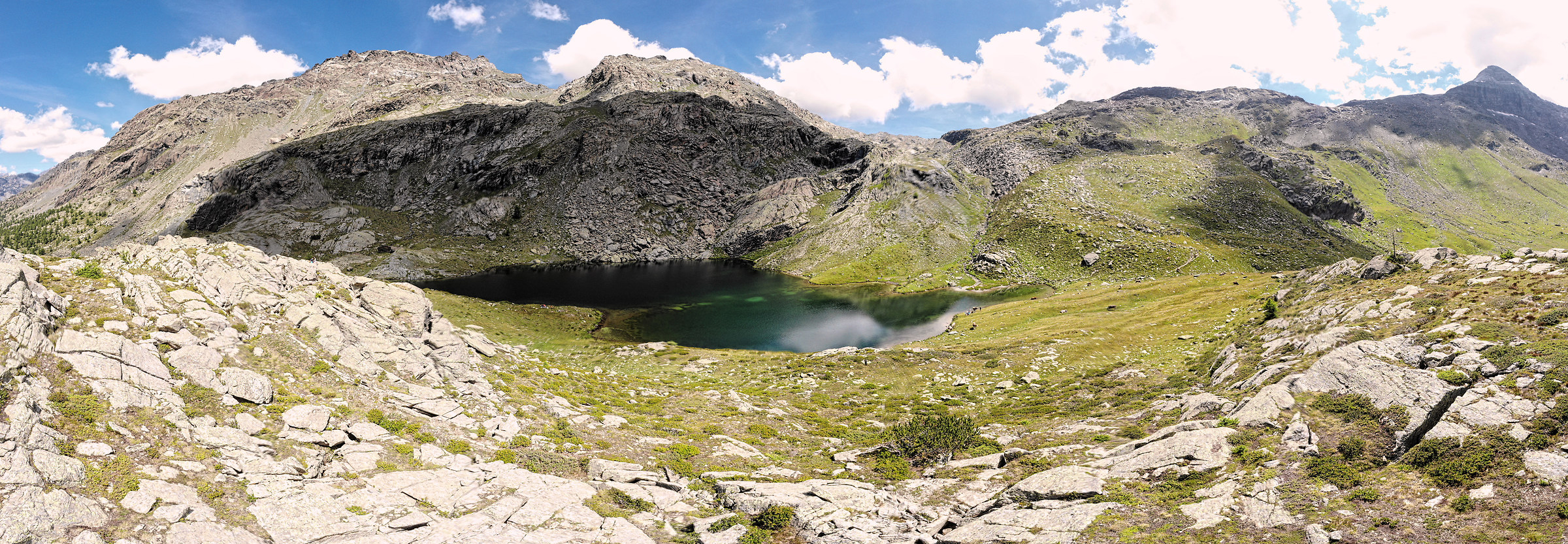 Lago di Campagneda