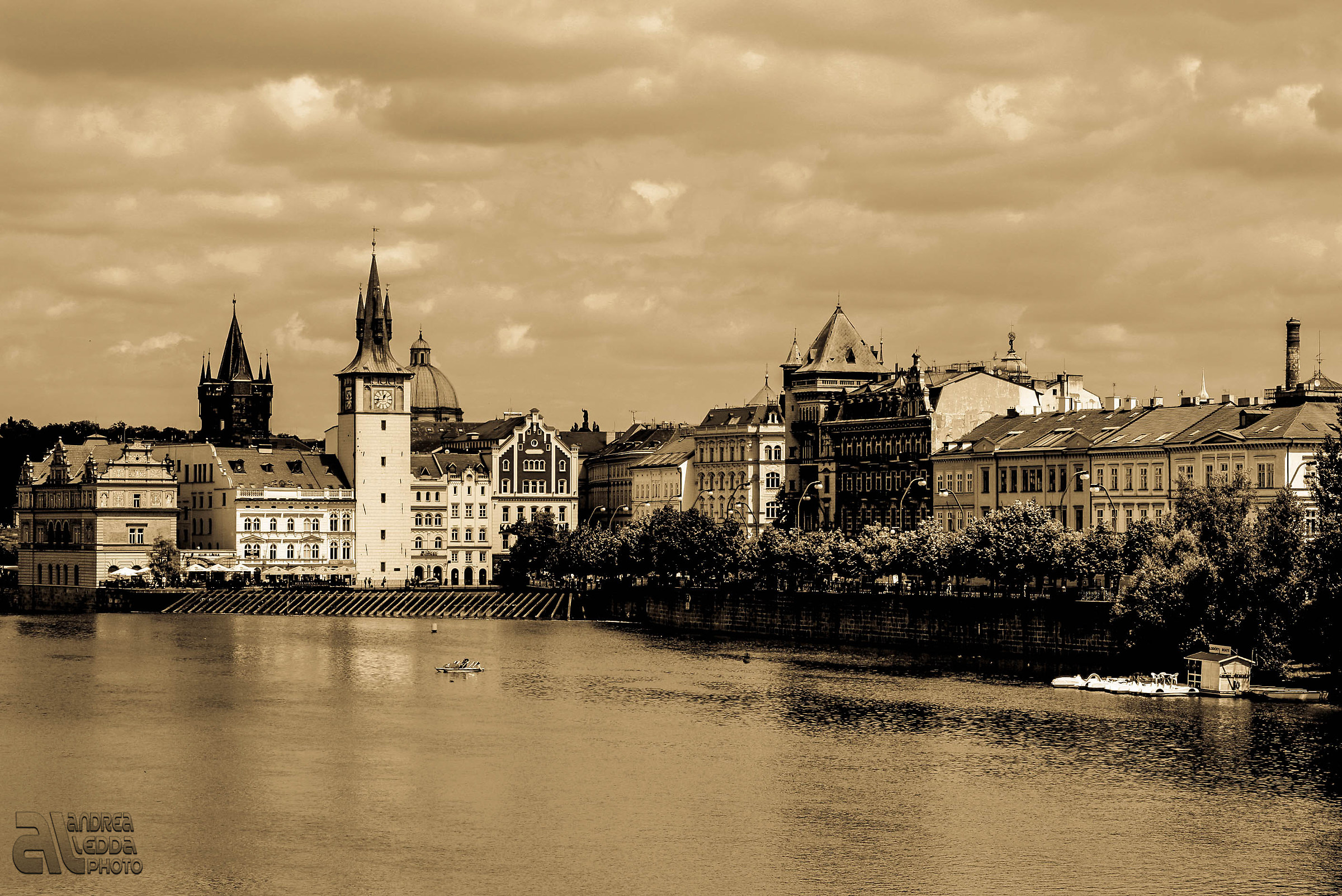 Old Prague, New Year
