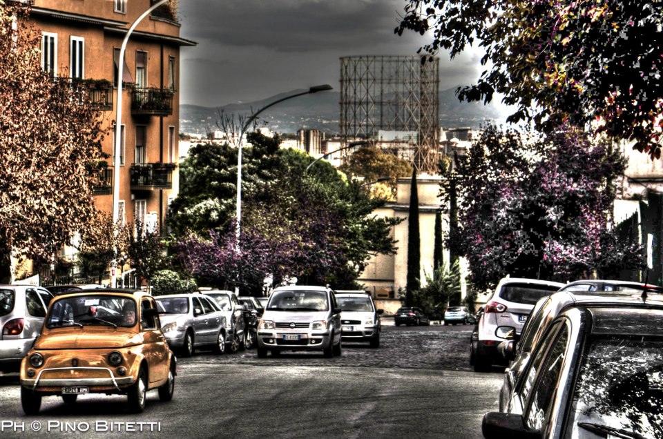 Gasometer and Cinquino