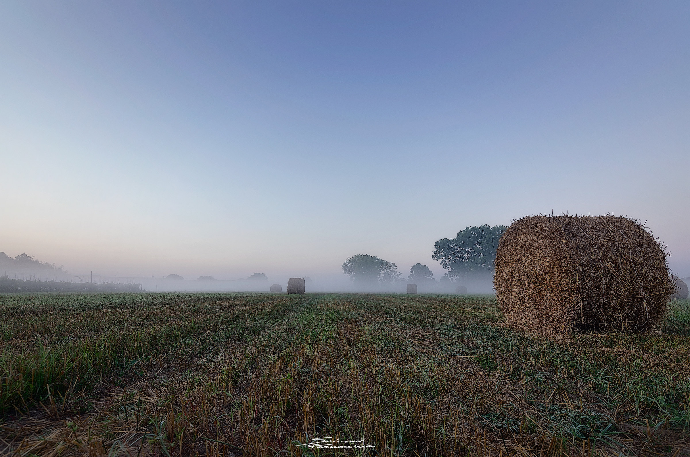 Sunrise between Hay 2