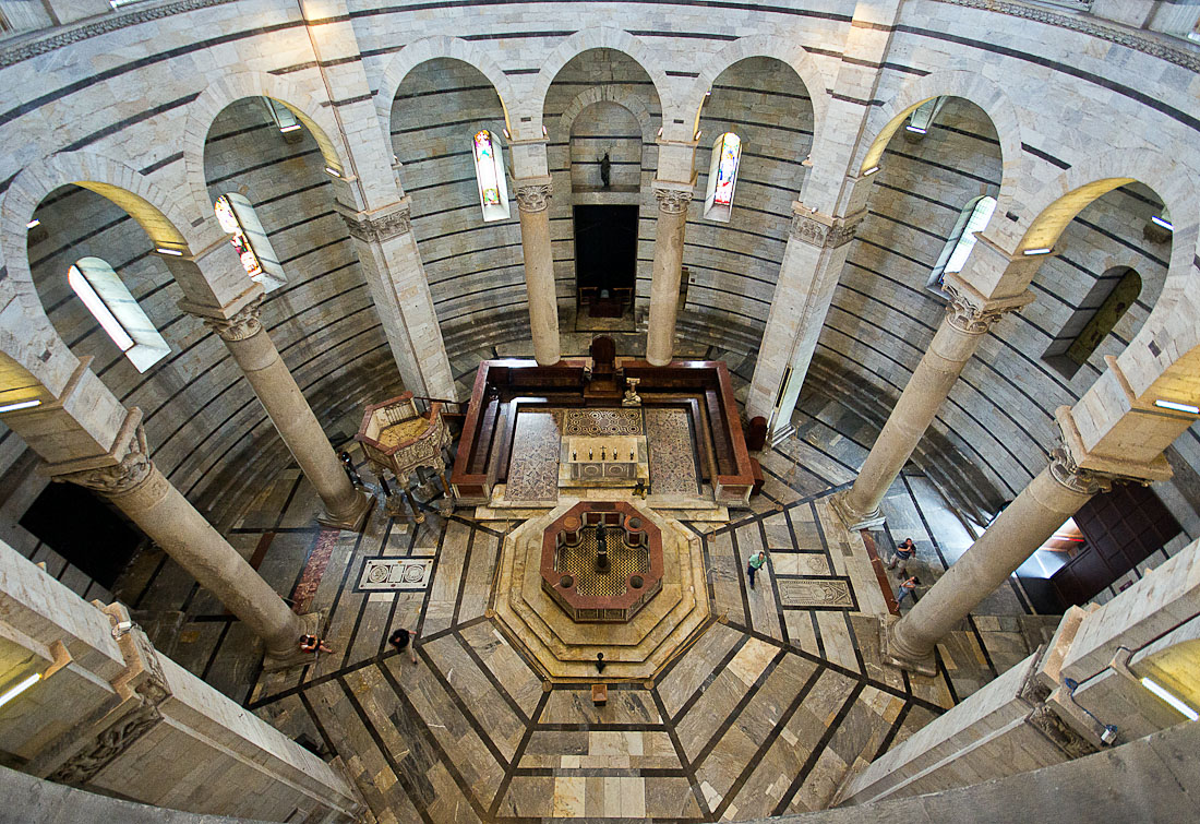 Pisa Baptistry