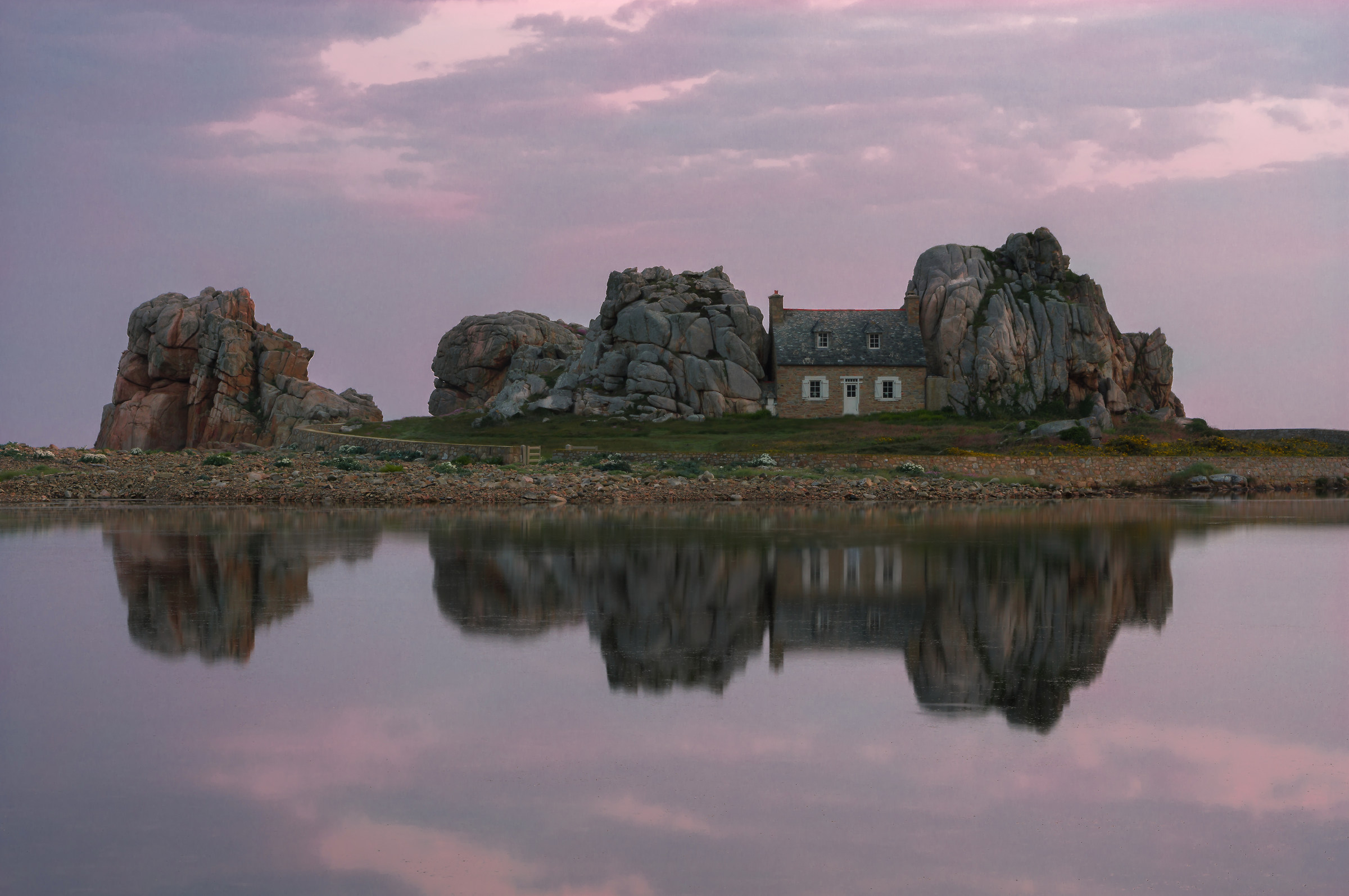Reflections at Plougrescant