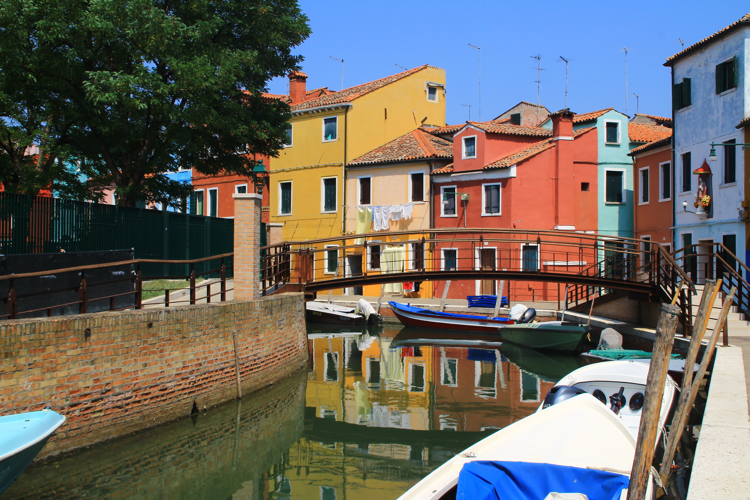 Burano's Channels