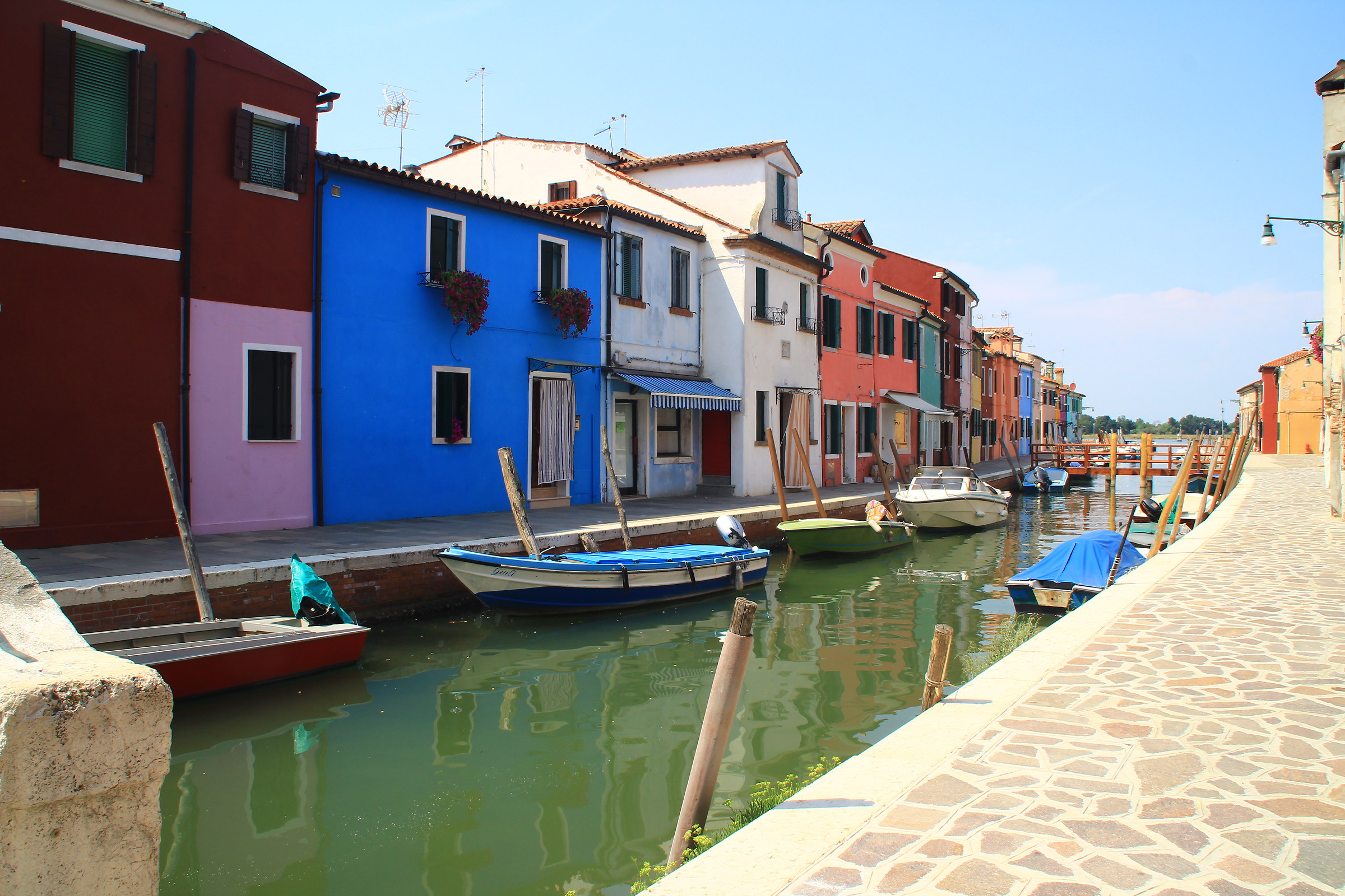 Burano's Channels