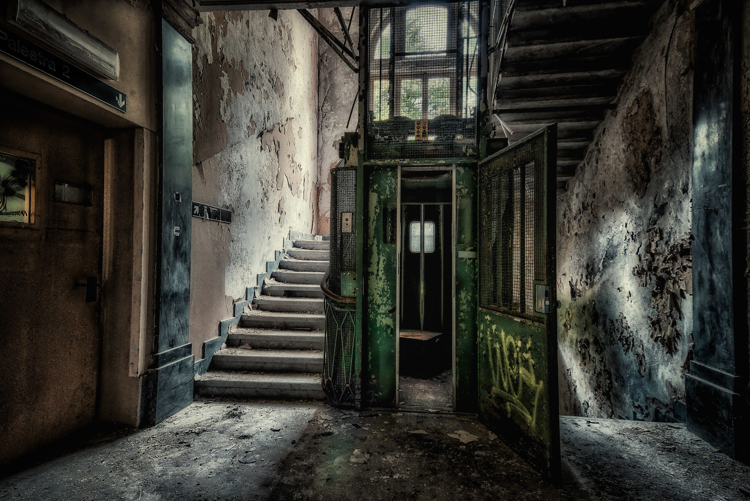 Come l'urbex su questo forum...non va piu' !