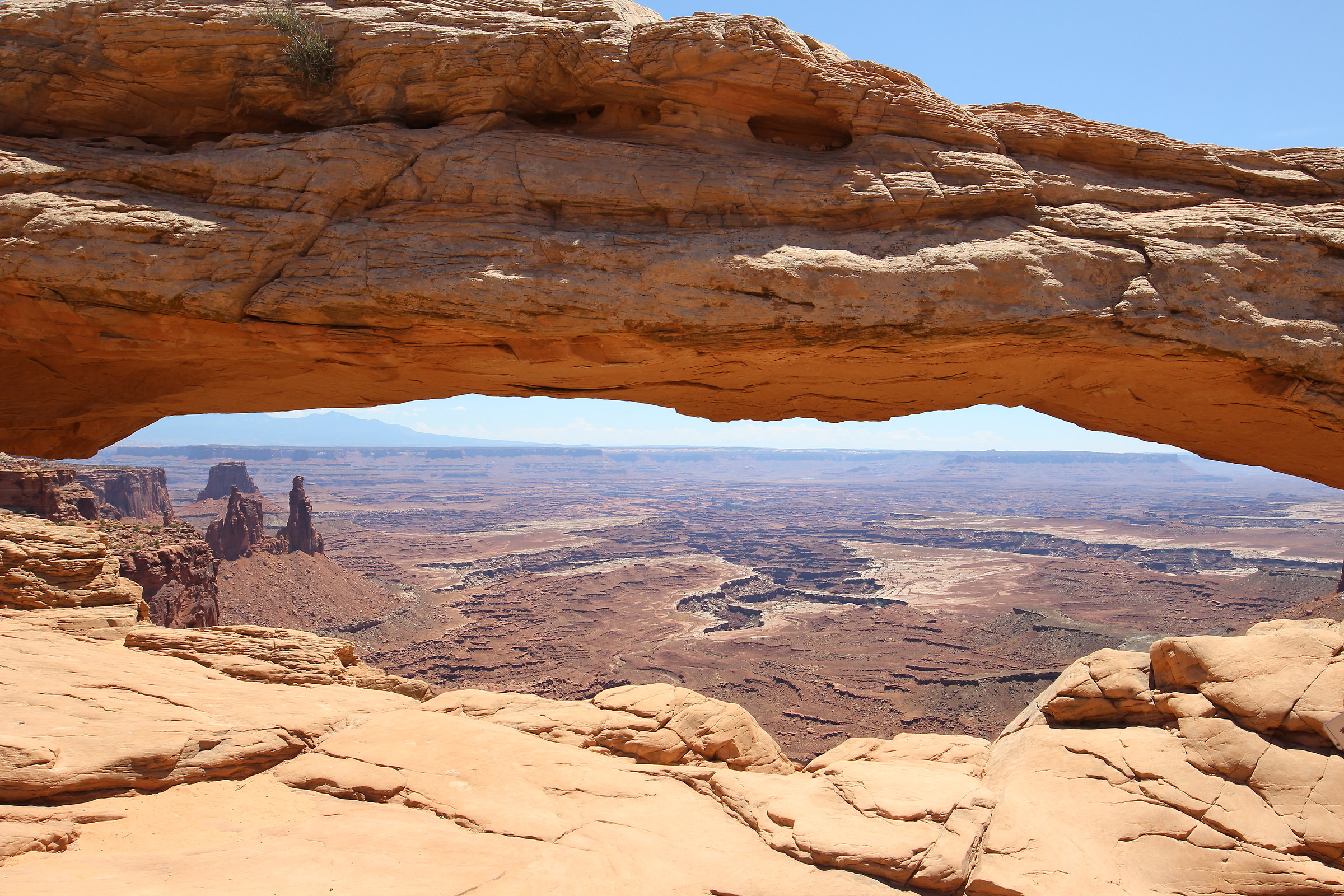 Canyonlands National Park - Mesa Arch