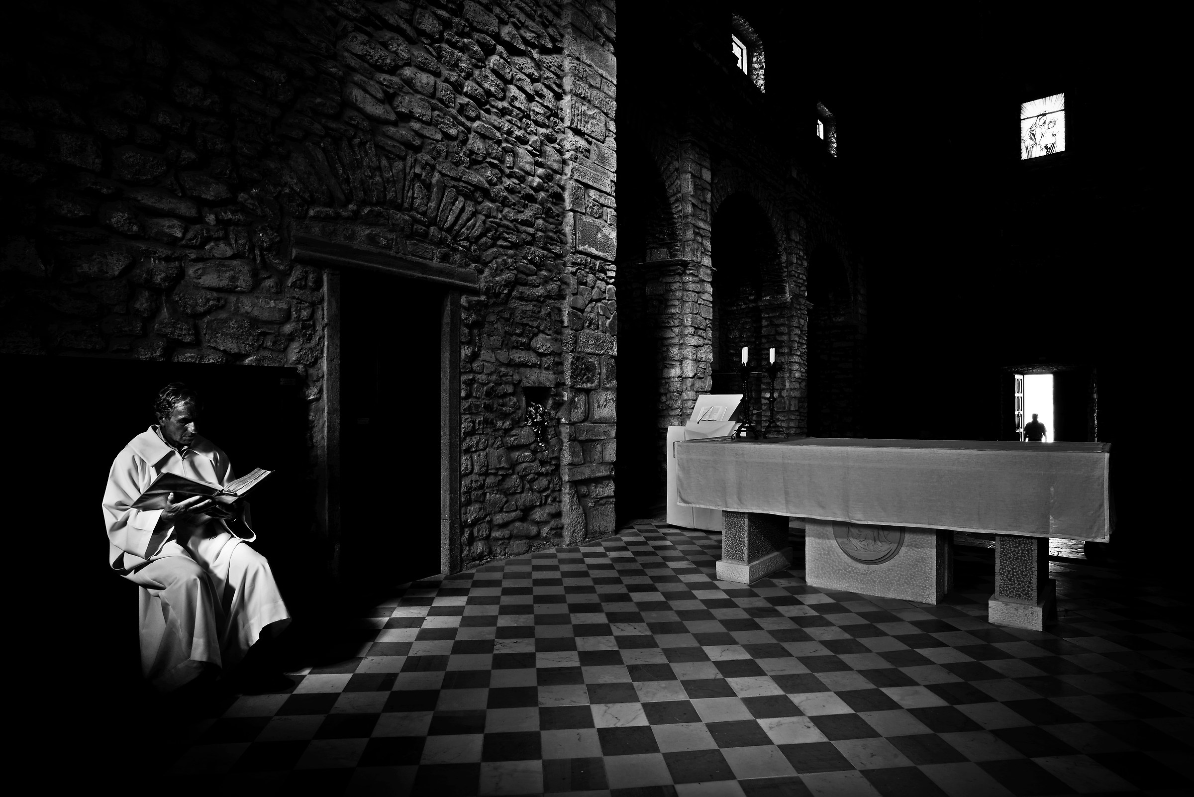 Reading & The Visitor