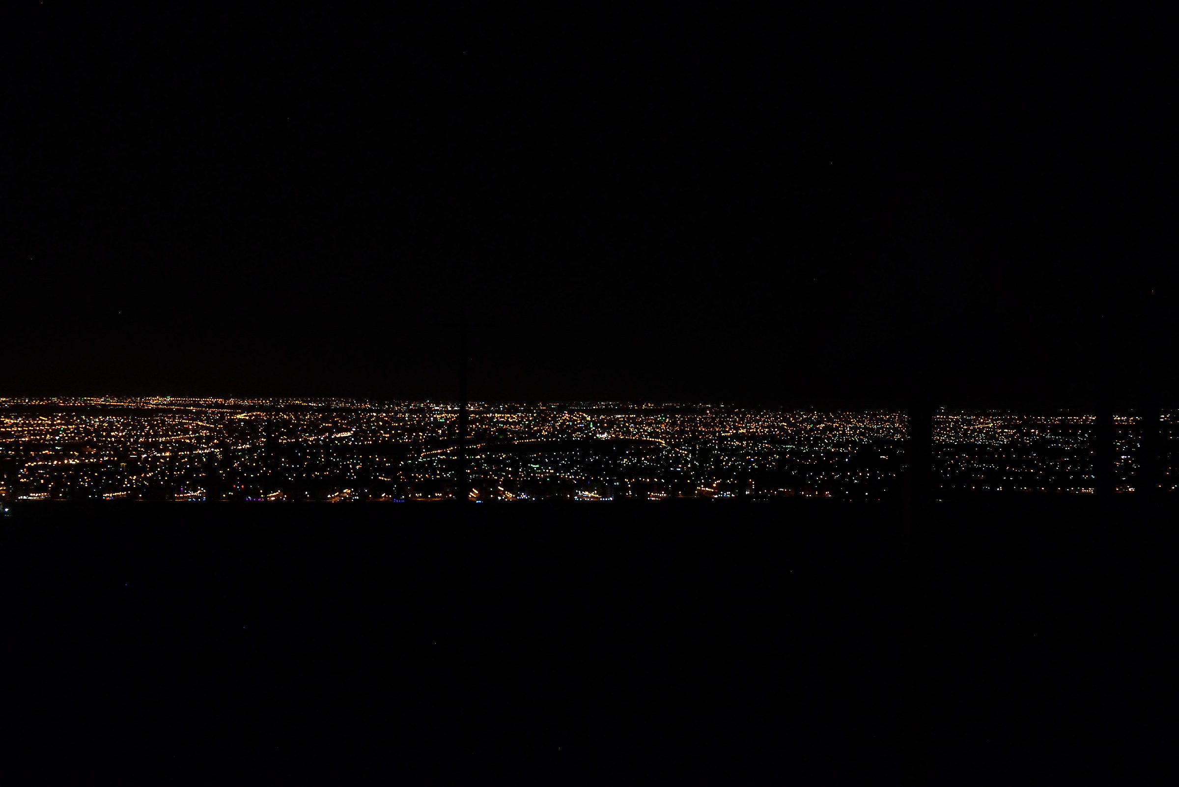 Kashan Panorama by night