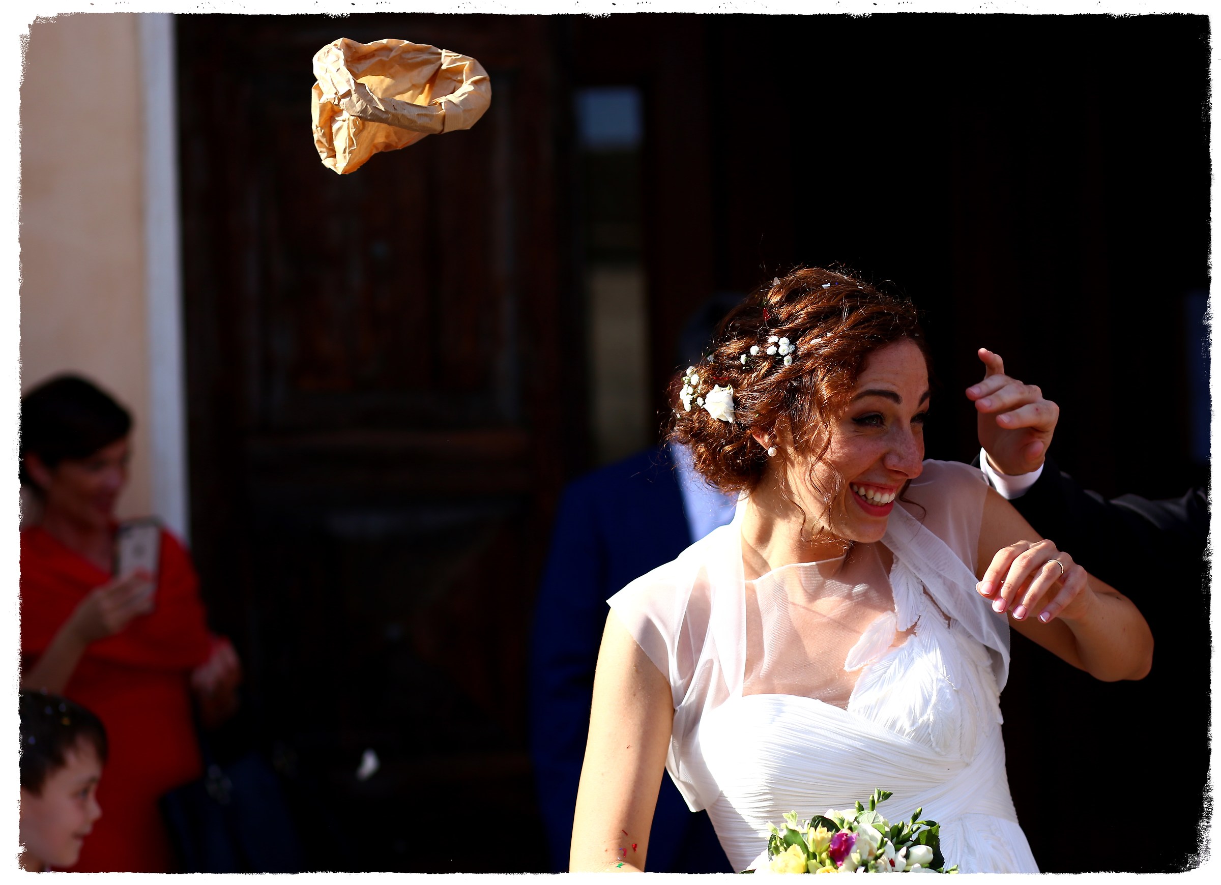 The launch of the bag