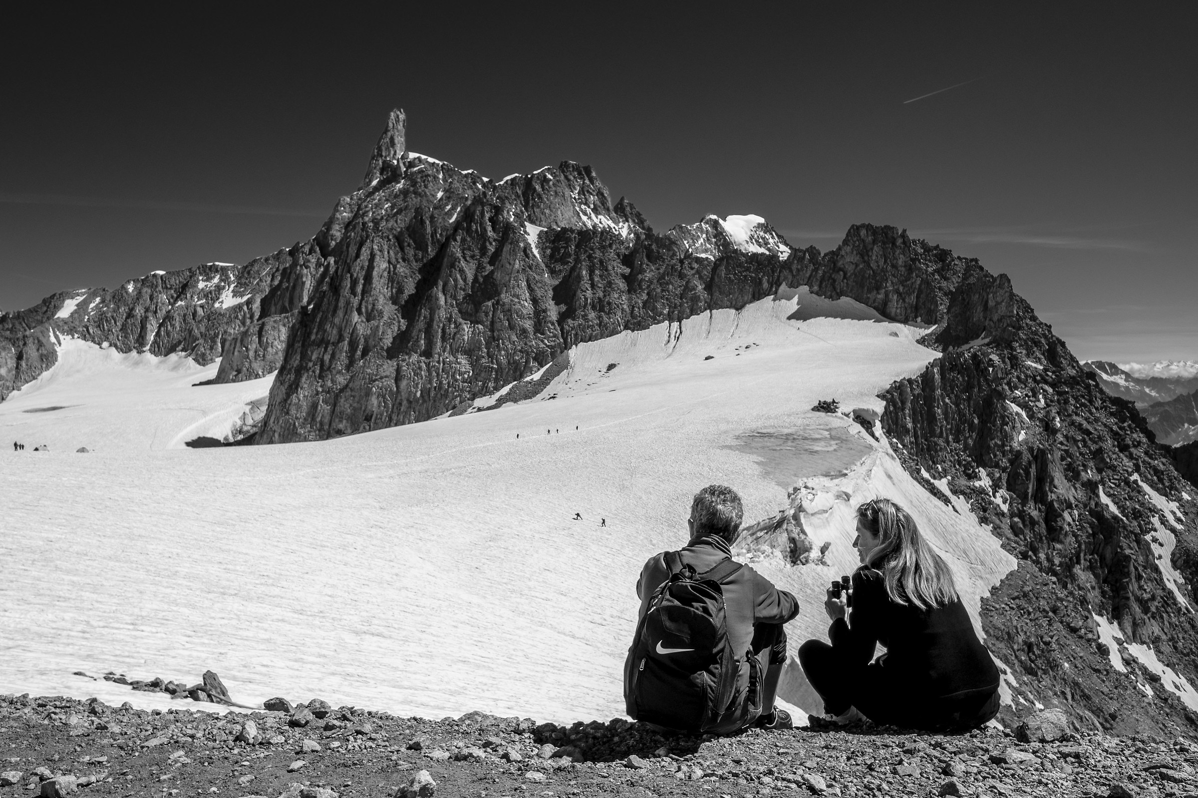 Ammirando il panorama
