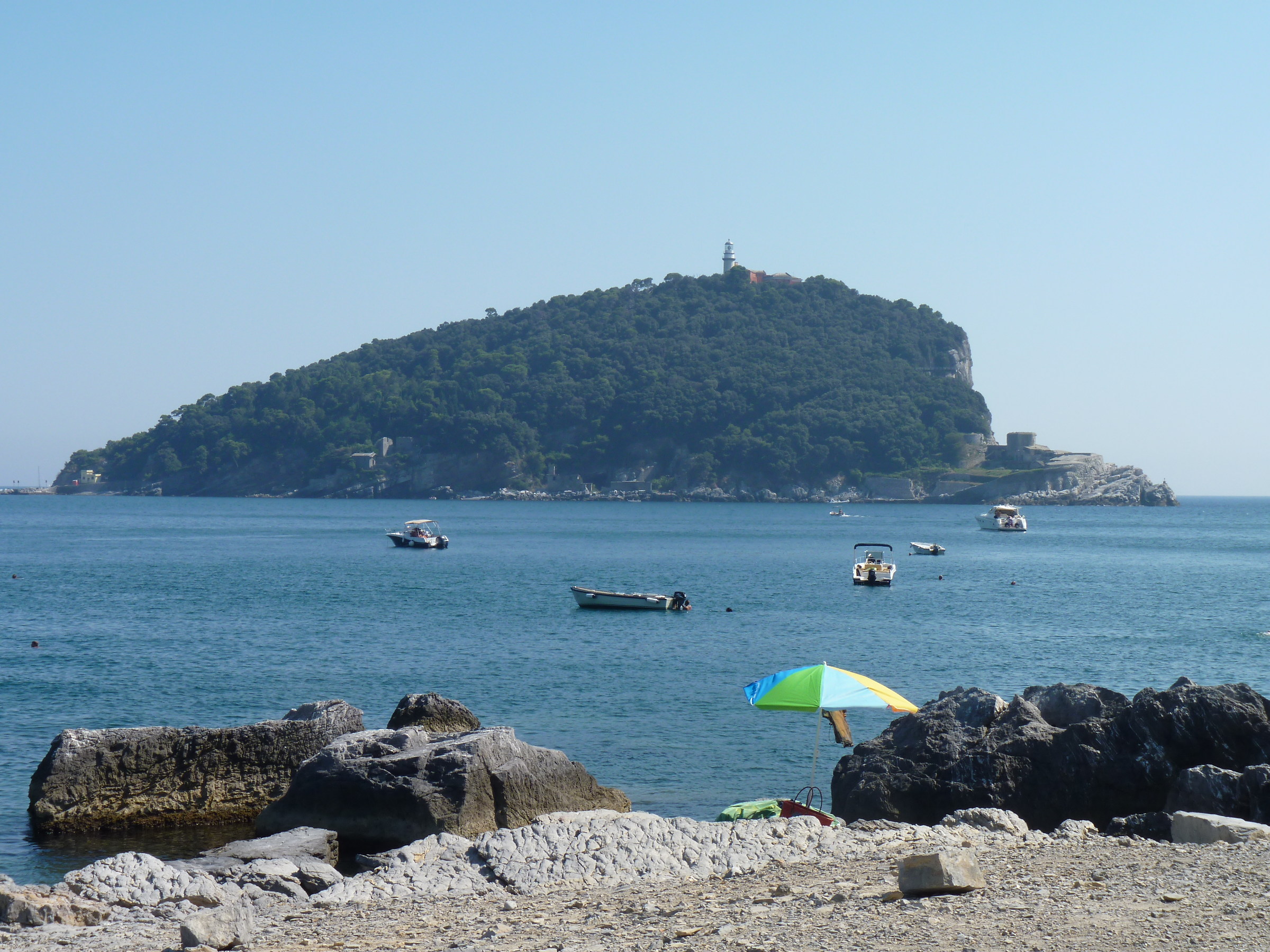 isola Palmaria loc Pozzale