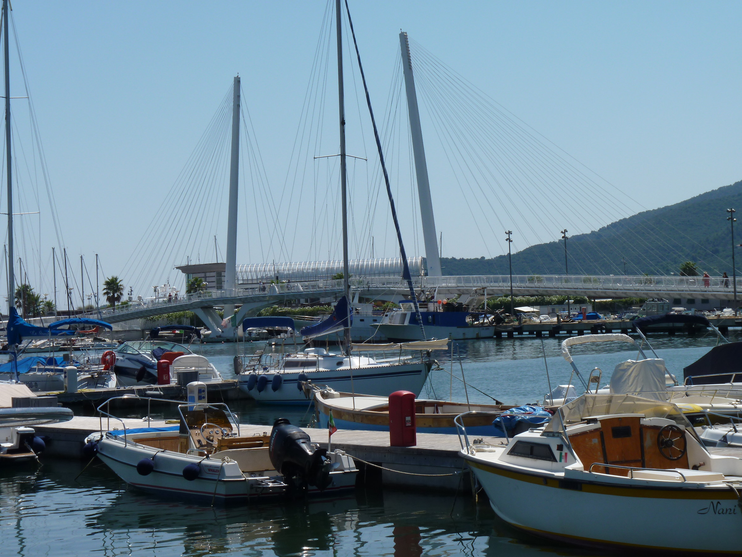 Thaon of Revel City Bridge-La Spezia