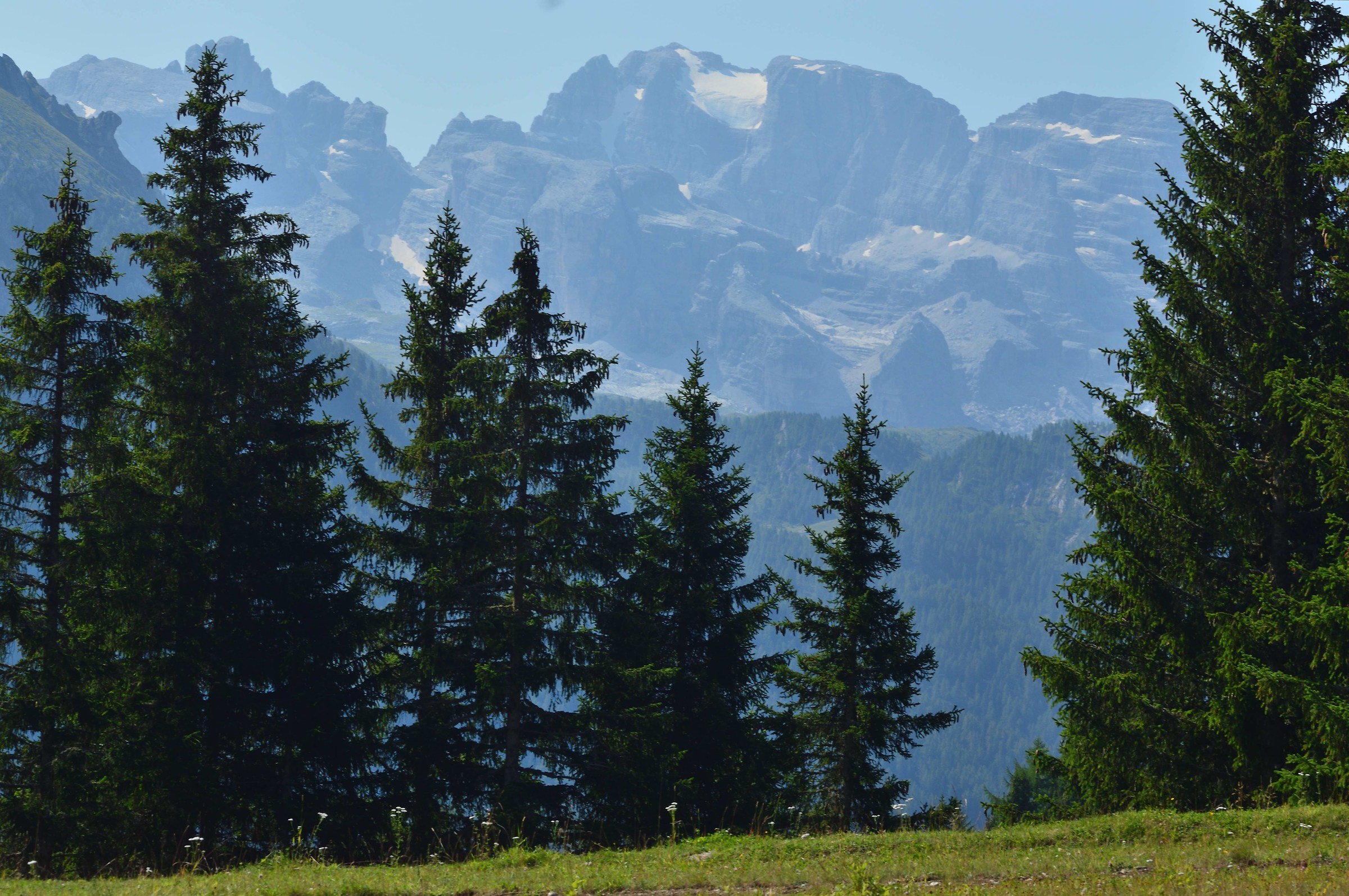 La maestosita' delle Dolomiti