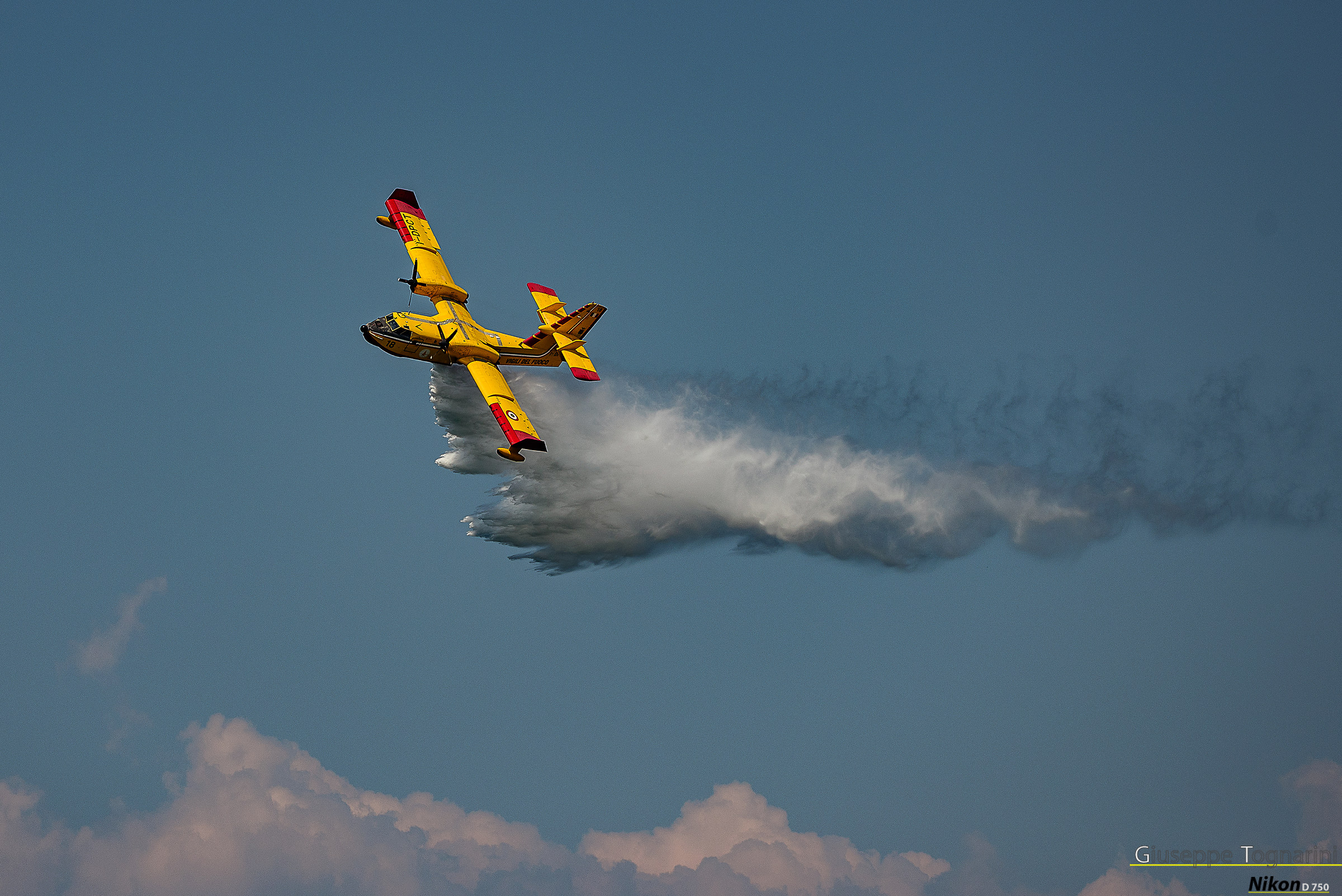 Air Show on Lake Bolsena 2018 N. 5