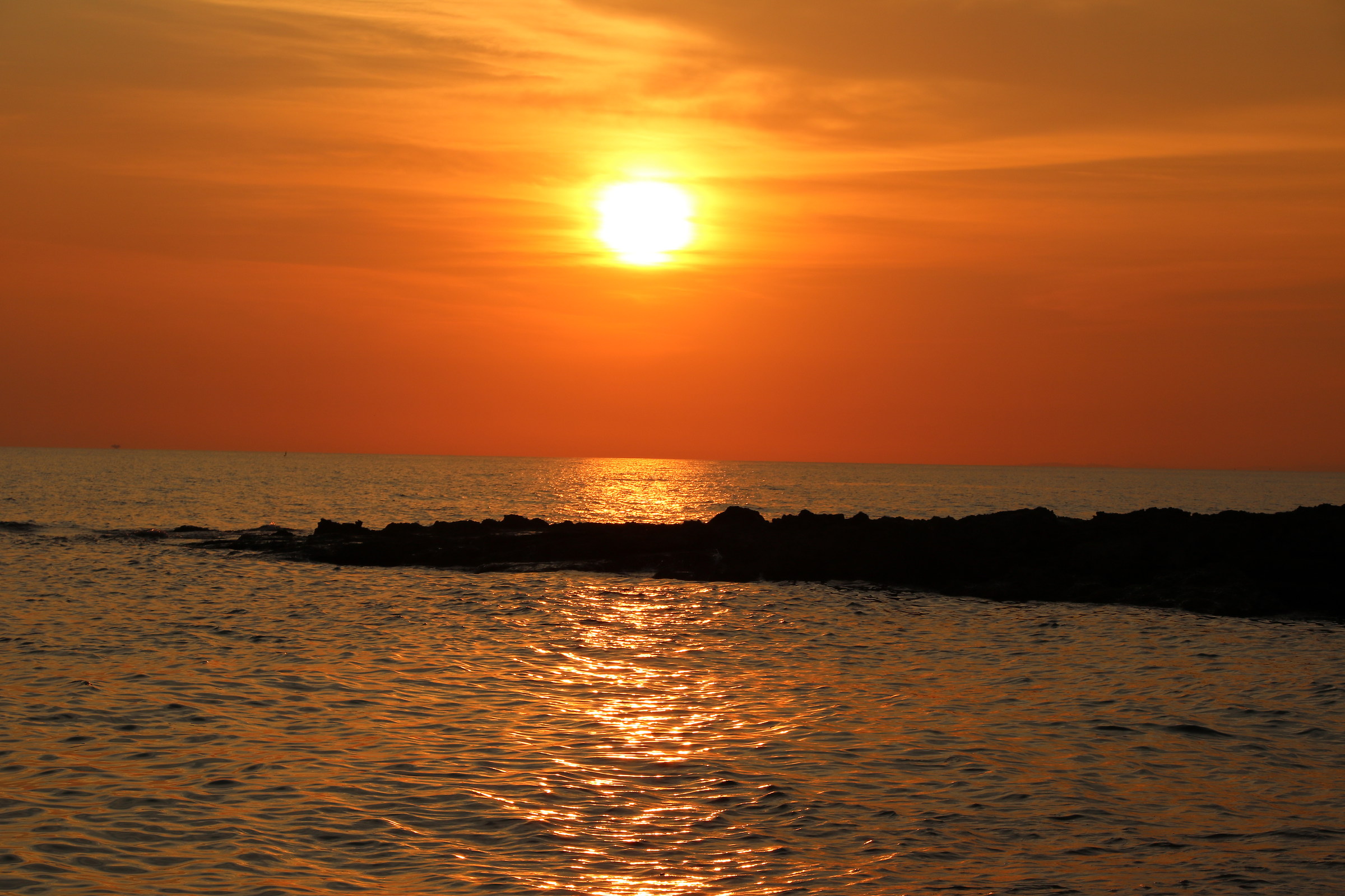 Tramonto a scoglitti