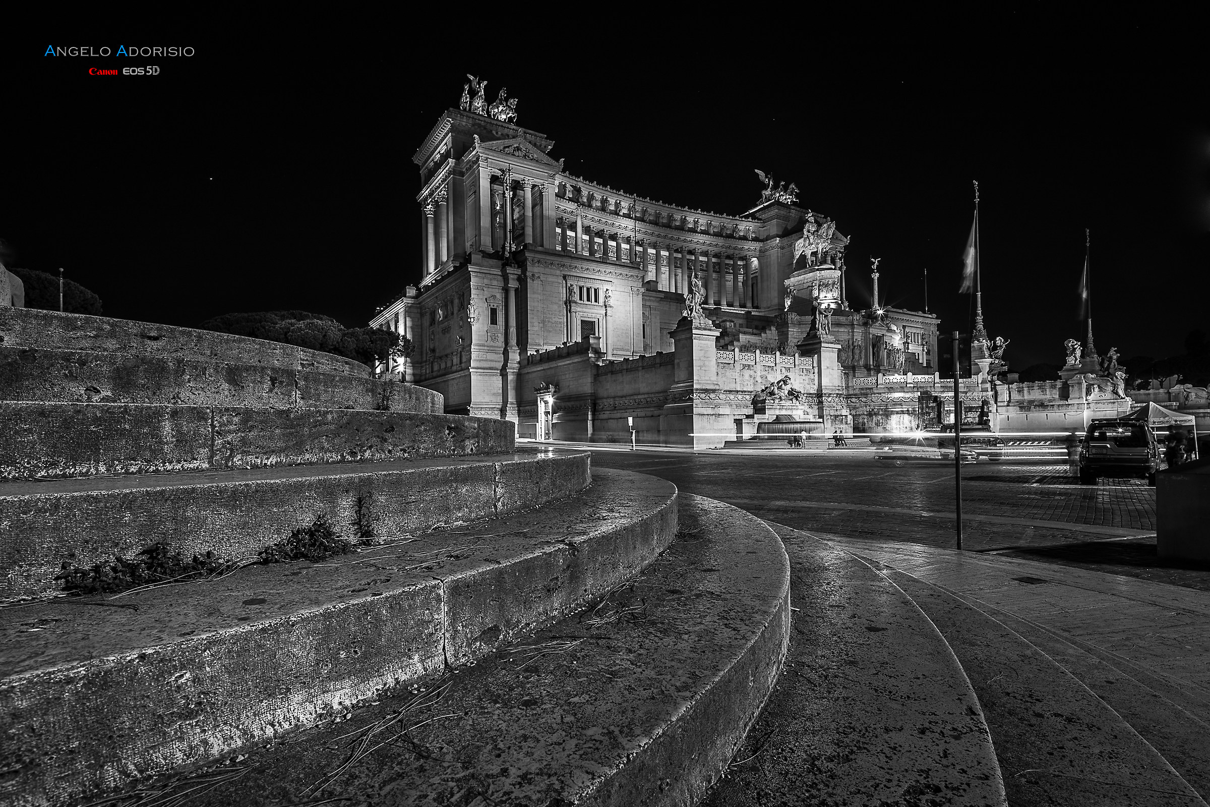 Rome-Altar of the homeland