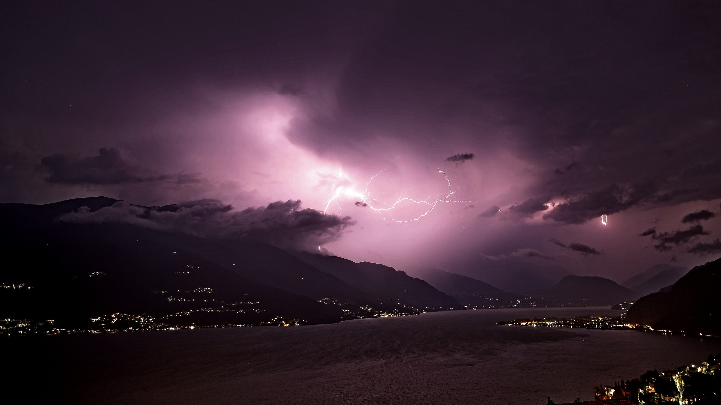 It was a dark and stormy night.........