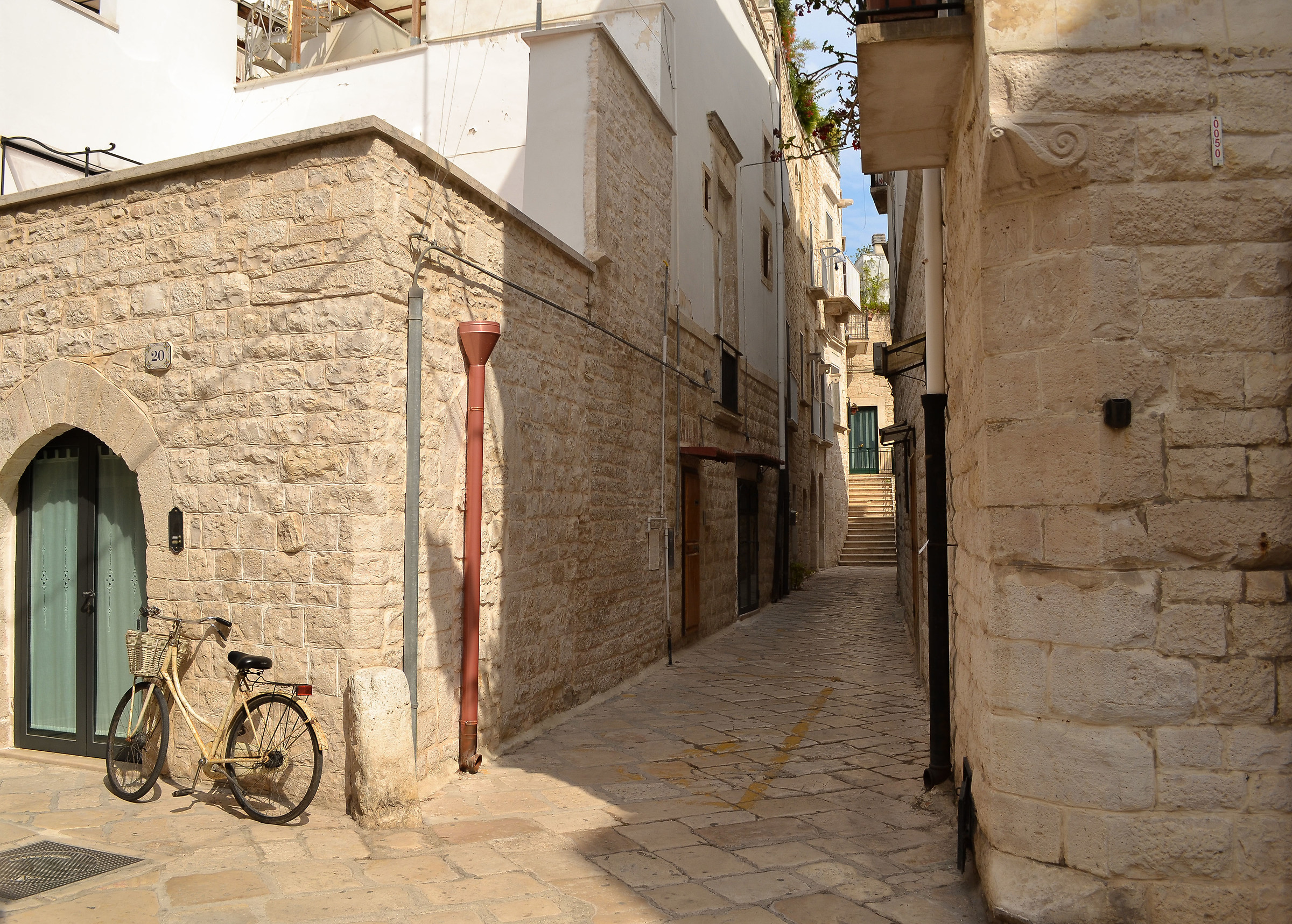 vicoli Giovinazzo vecchia