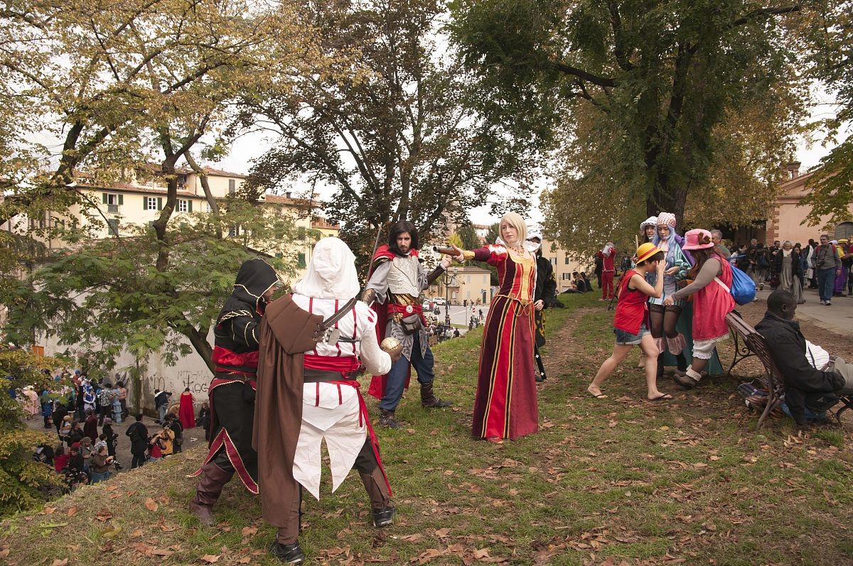 lucca comics