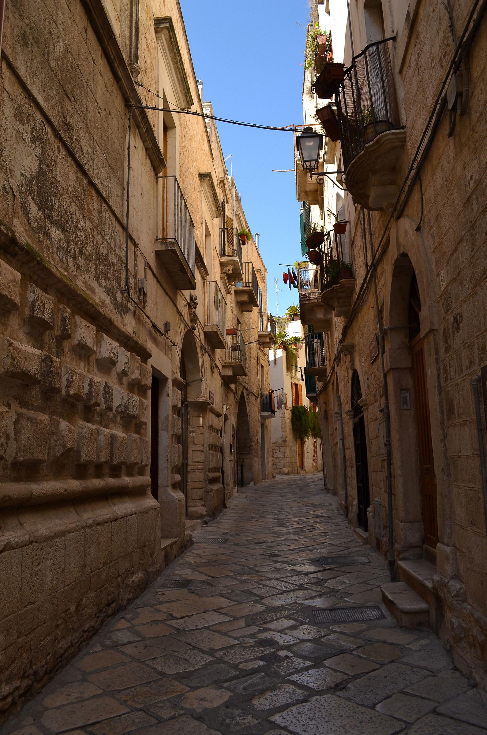 centro storico Giovinazzo - vicolo