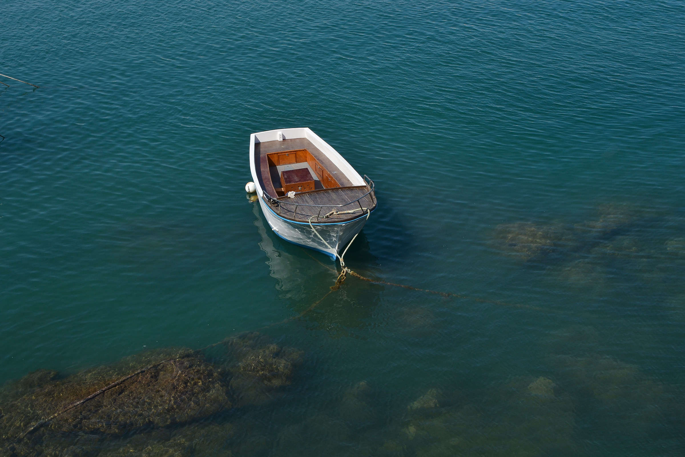 barchino porto Giovinazzo