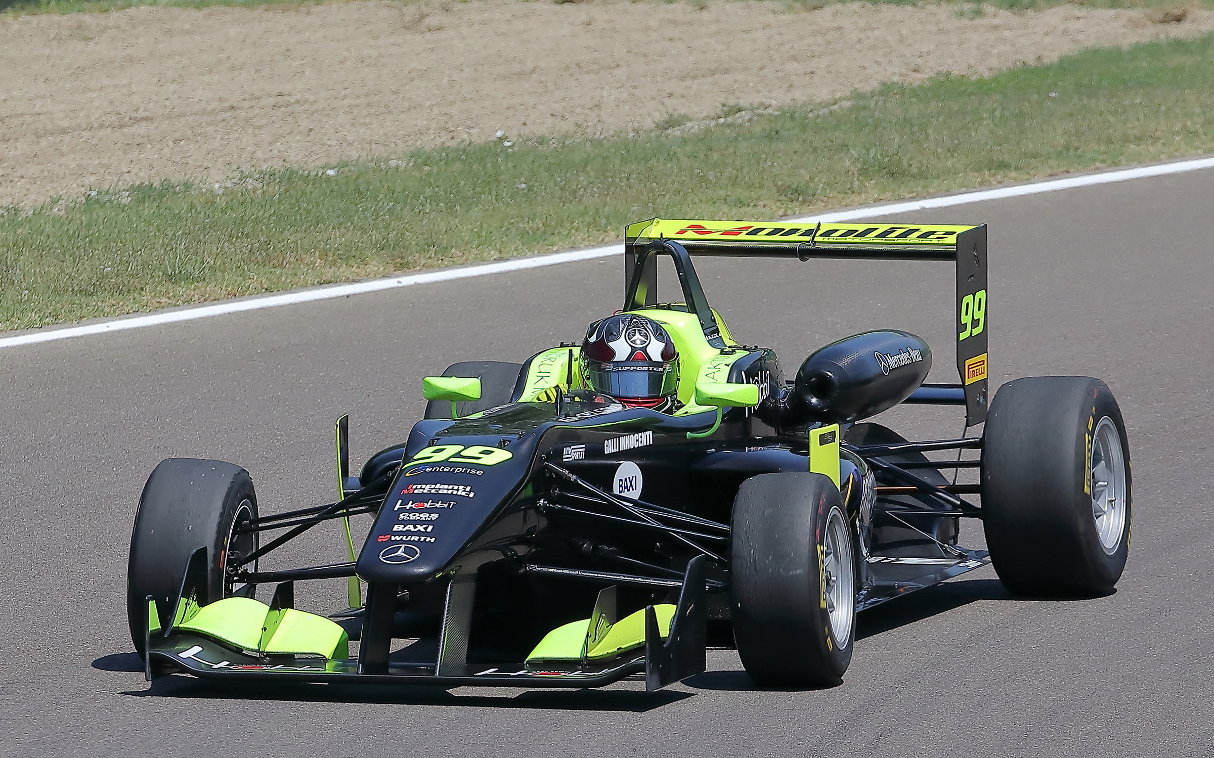 Imola 27/07/2018. F 2000 Italian Trophy.